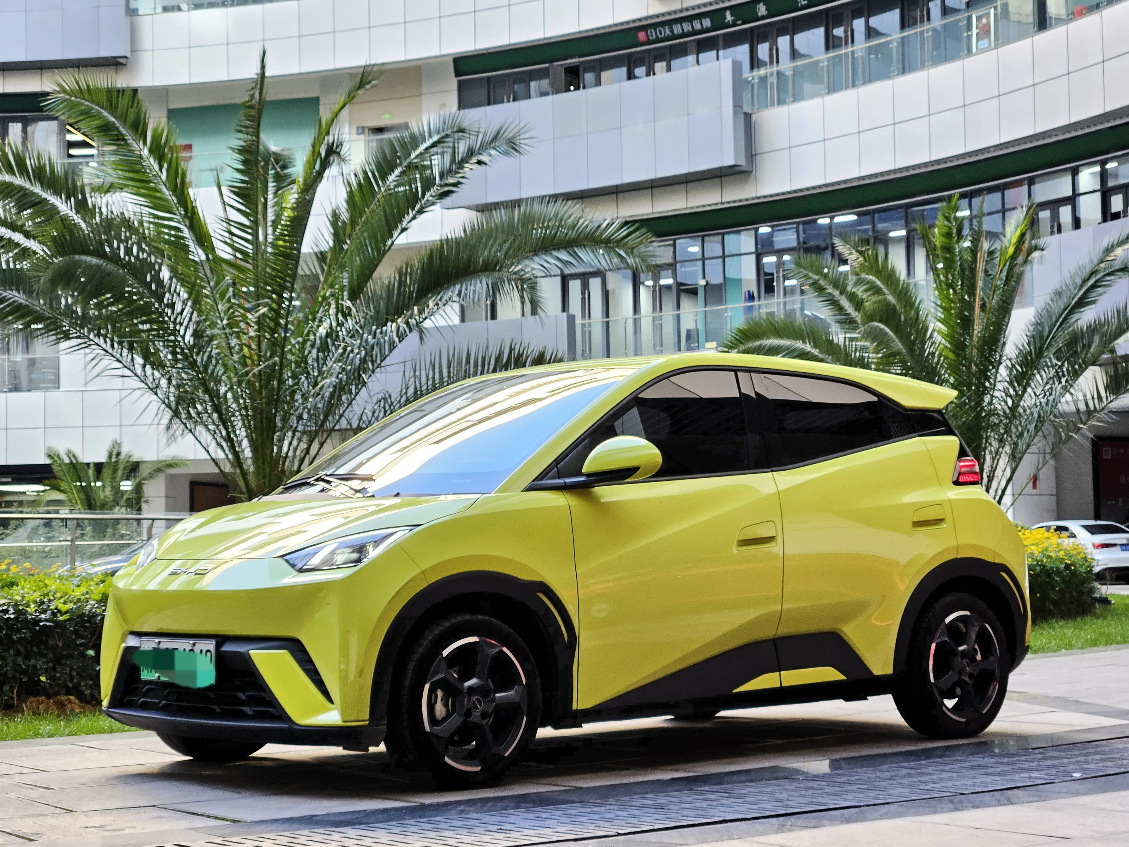 BYD Seagull  из Китая