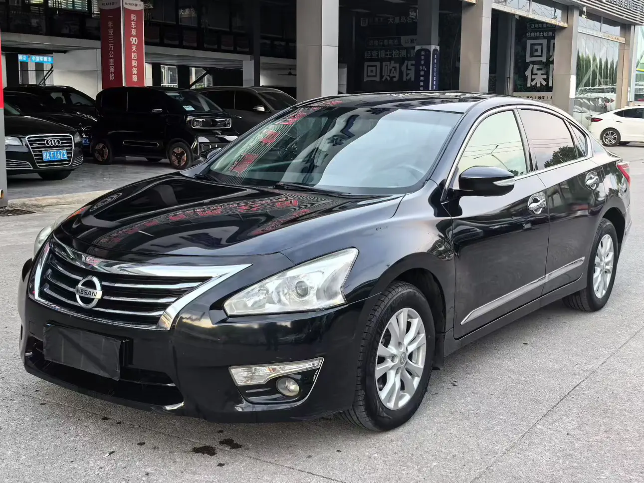 Nissan Altima (Teana)  из Китая