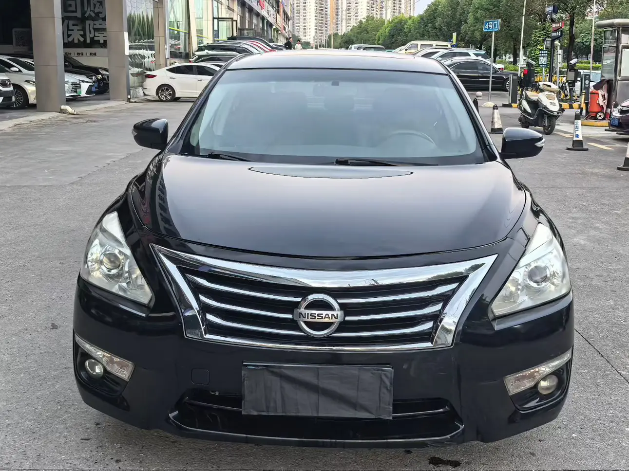 Nissan Altima (Teana)  из Китая