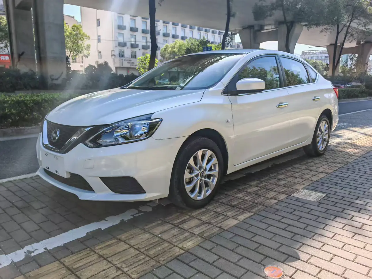 Nissan Sylphy  из Китая