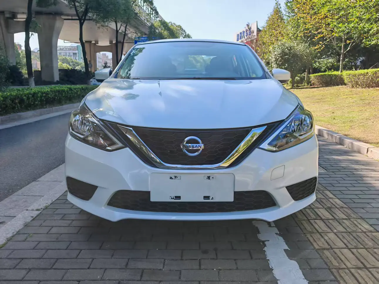 Nissan Sylphy  из Китая
