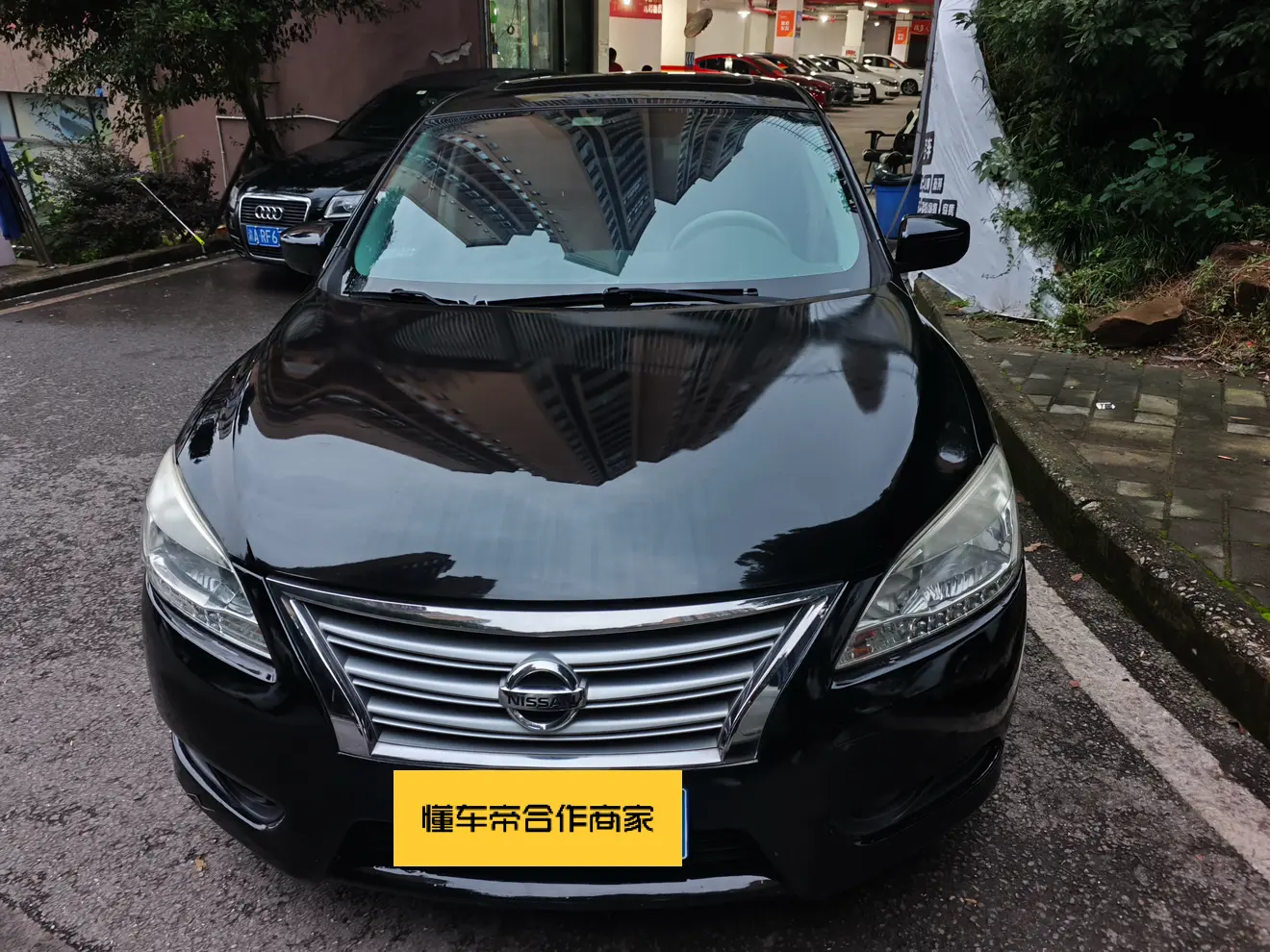 Nissan Sylphy  из Китая
