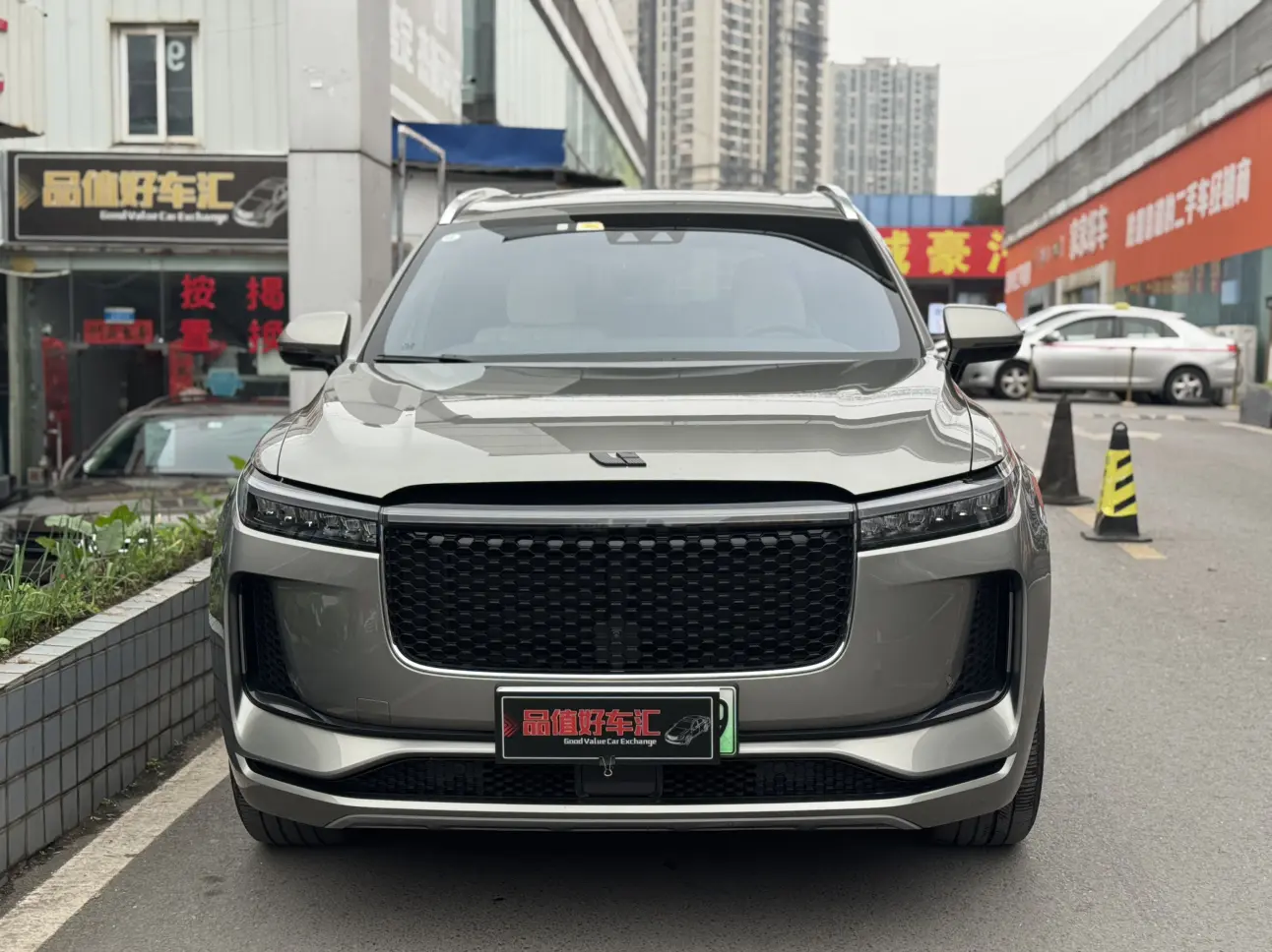 Li ONE (Ideal ONE)  из Китая