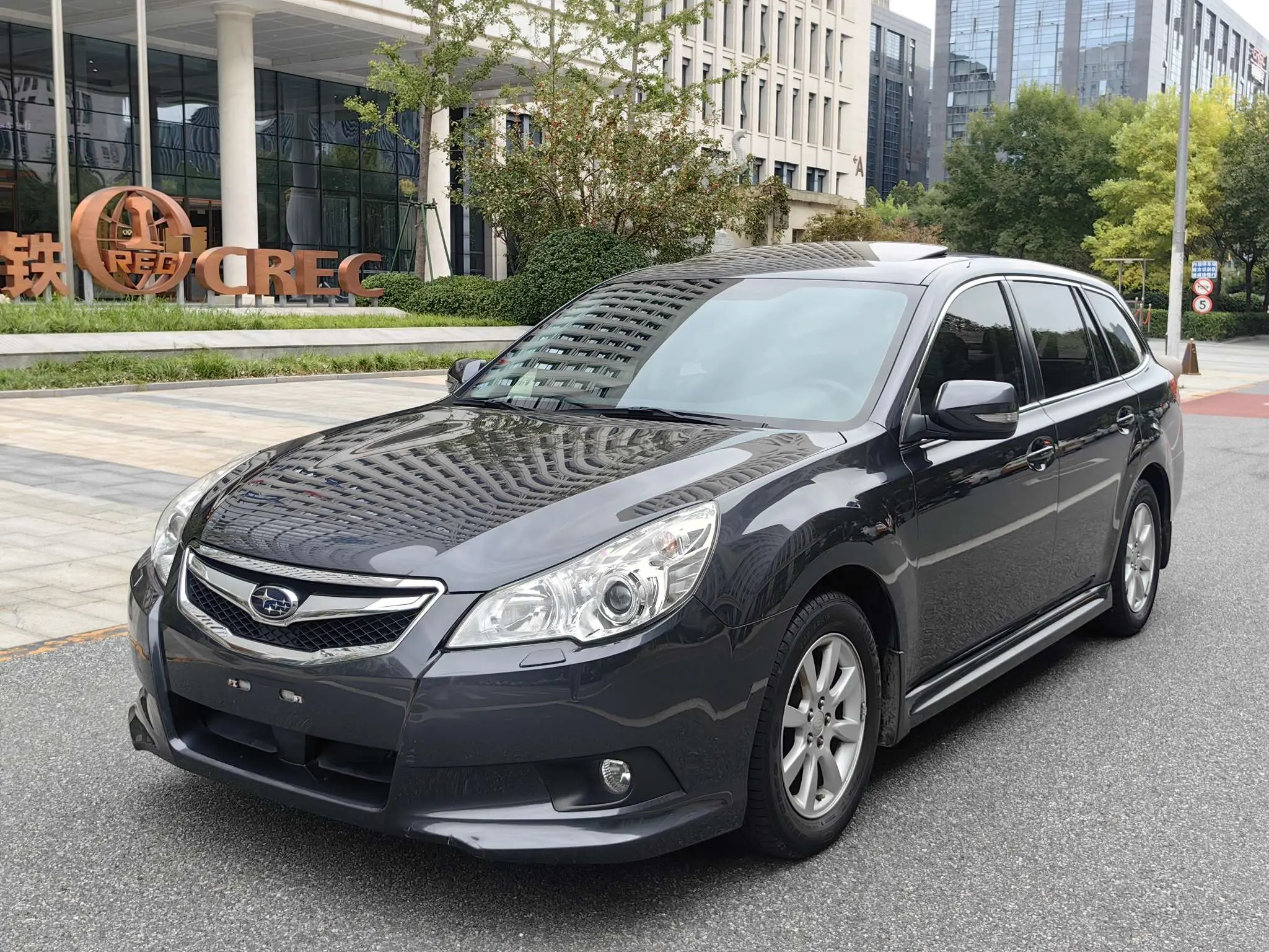 Subaru LEGACY  из Китая