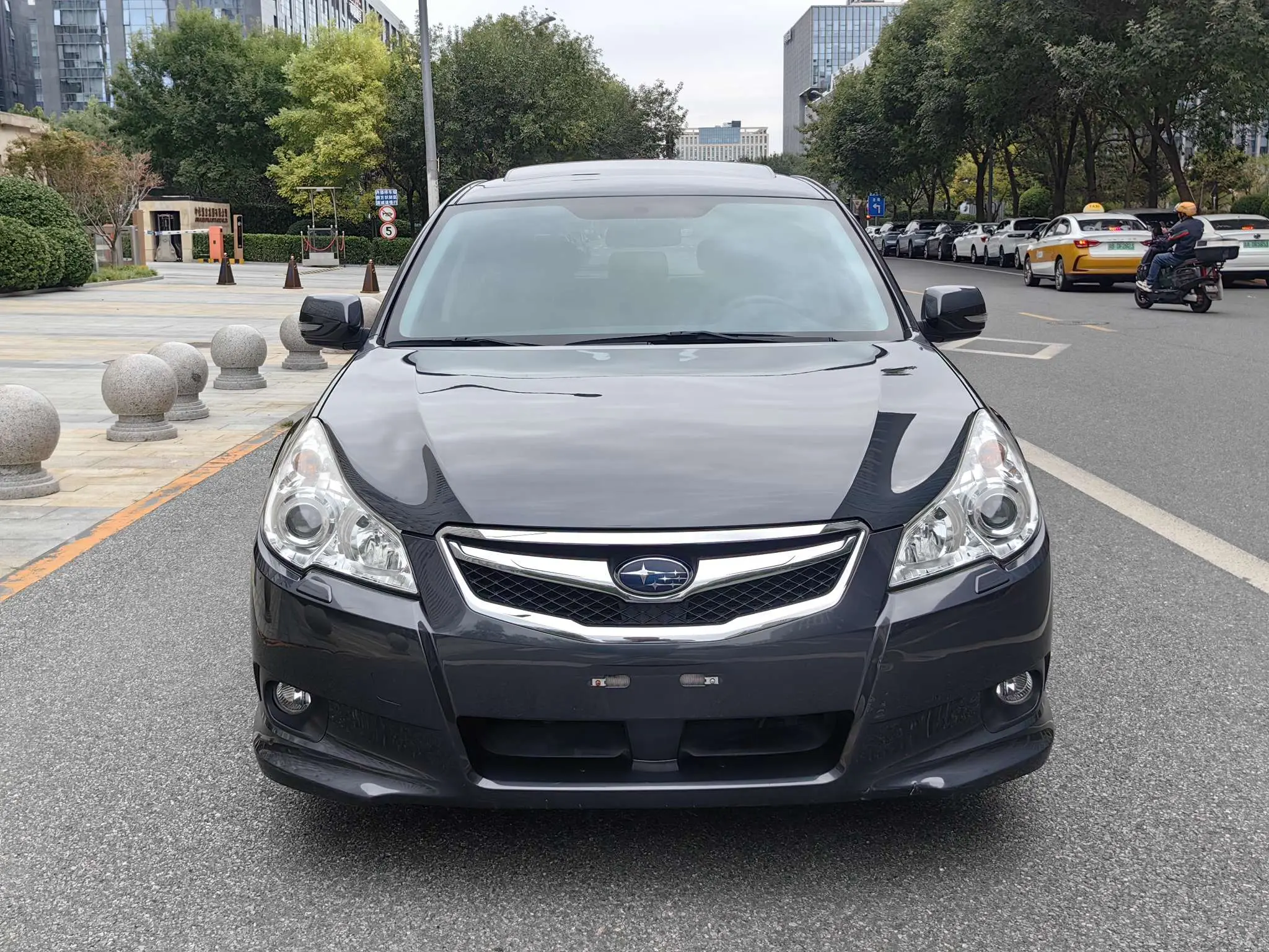 Subaru LEGACY  из Китая