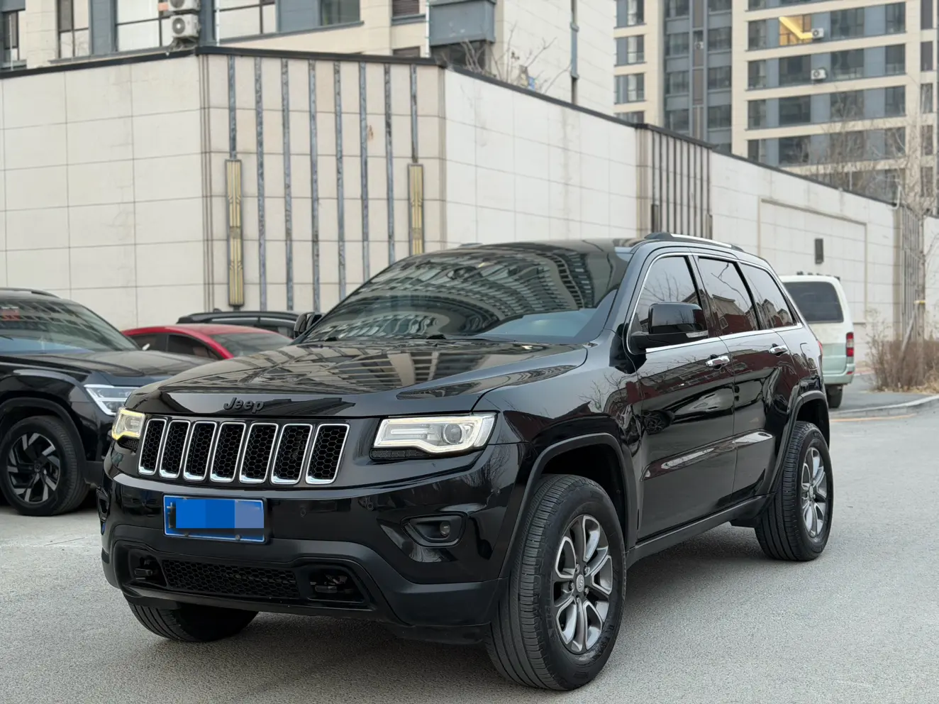 Jeep Grand Cherokee  из Китая