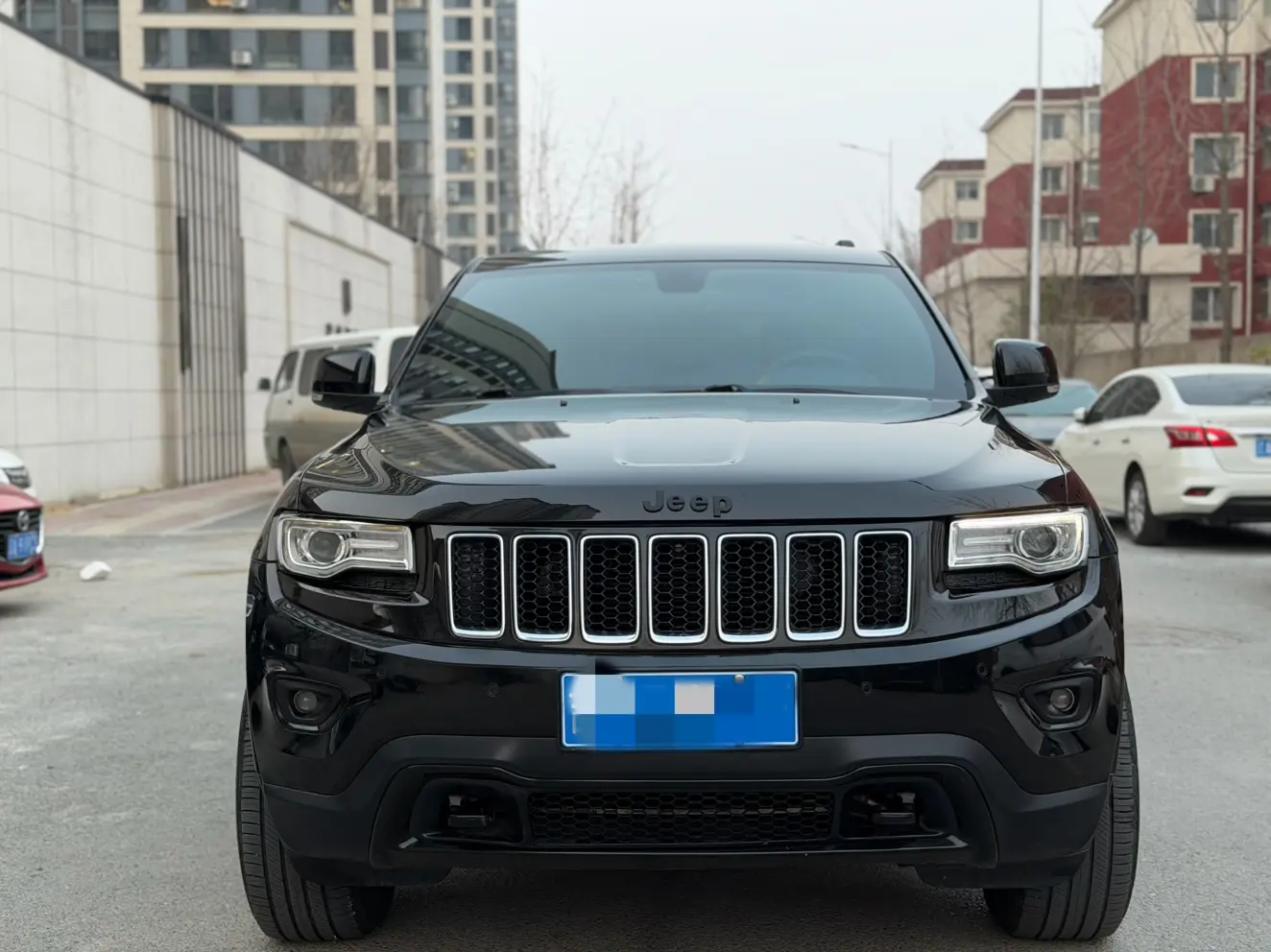 Jeep Grand Cherokee  из Китая
