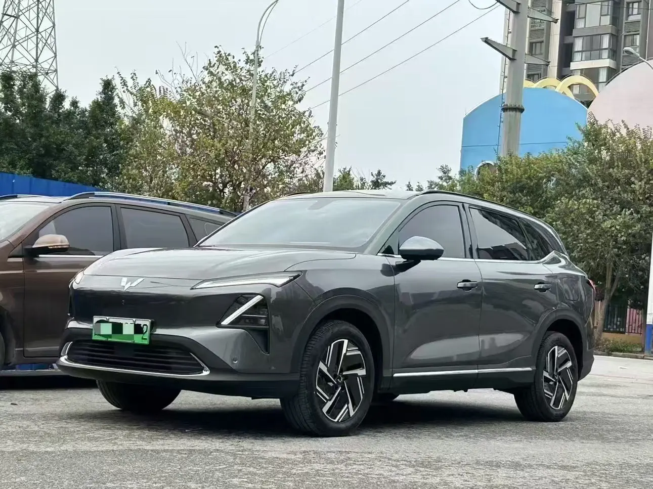 Wuling Starlight S PHEV  из Китая