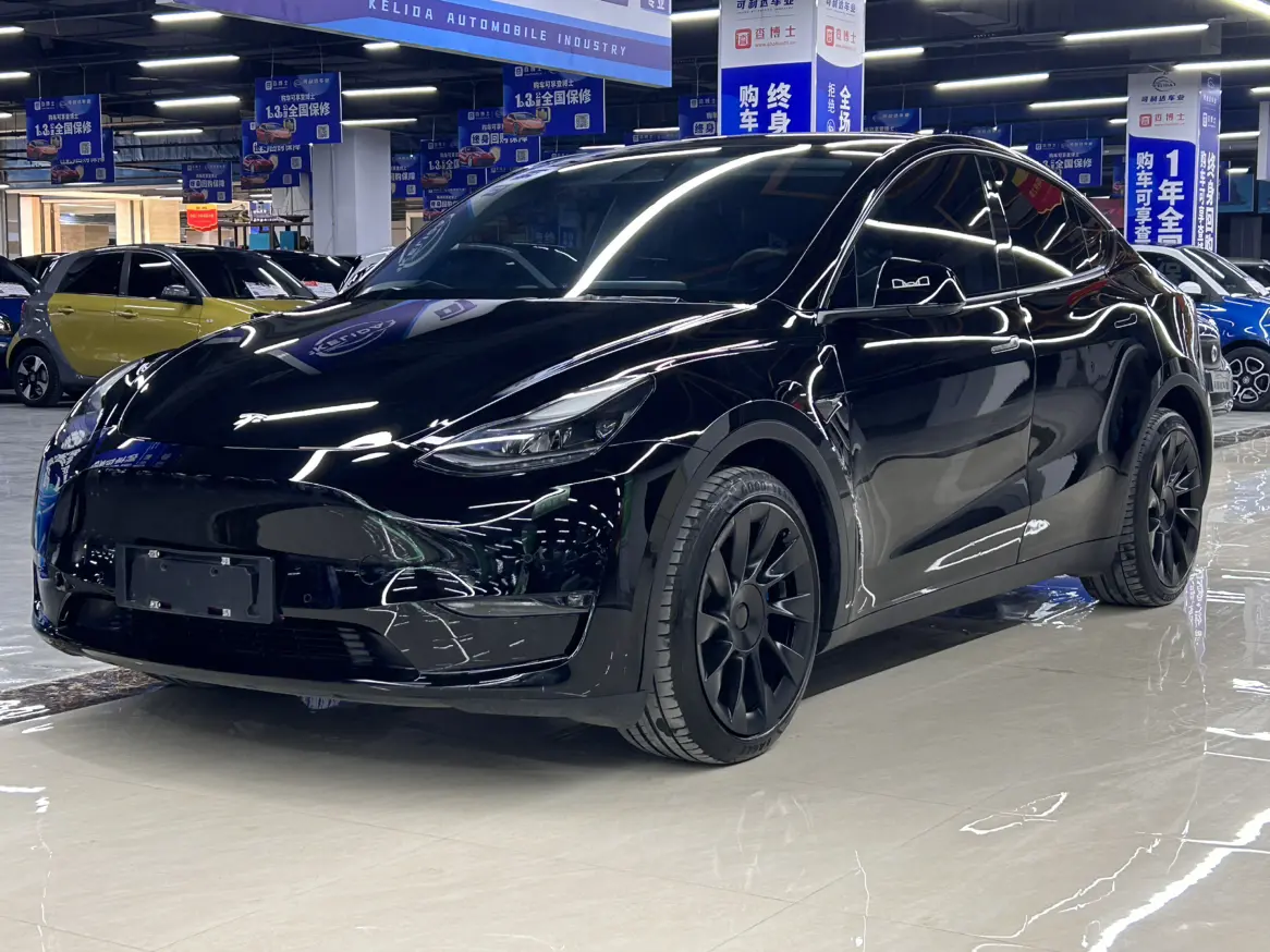 Tesla Model Y  из Китая