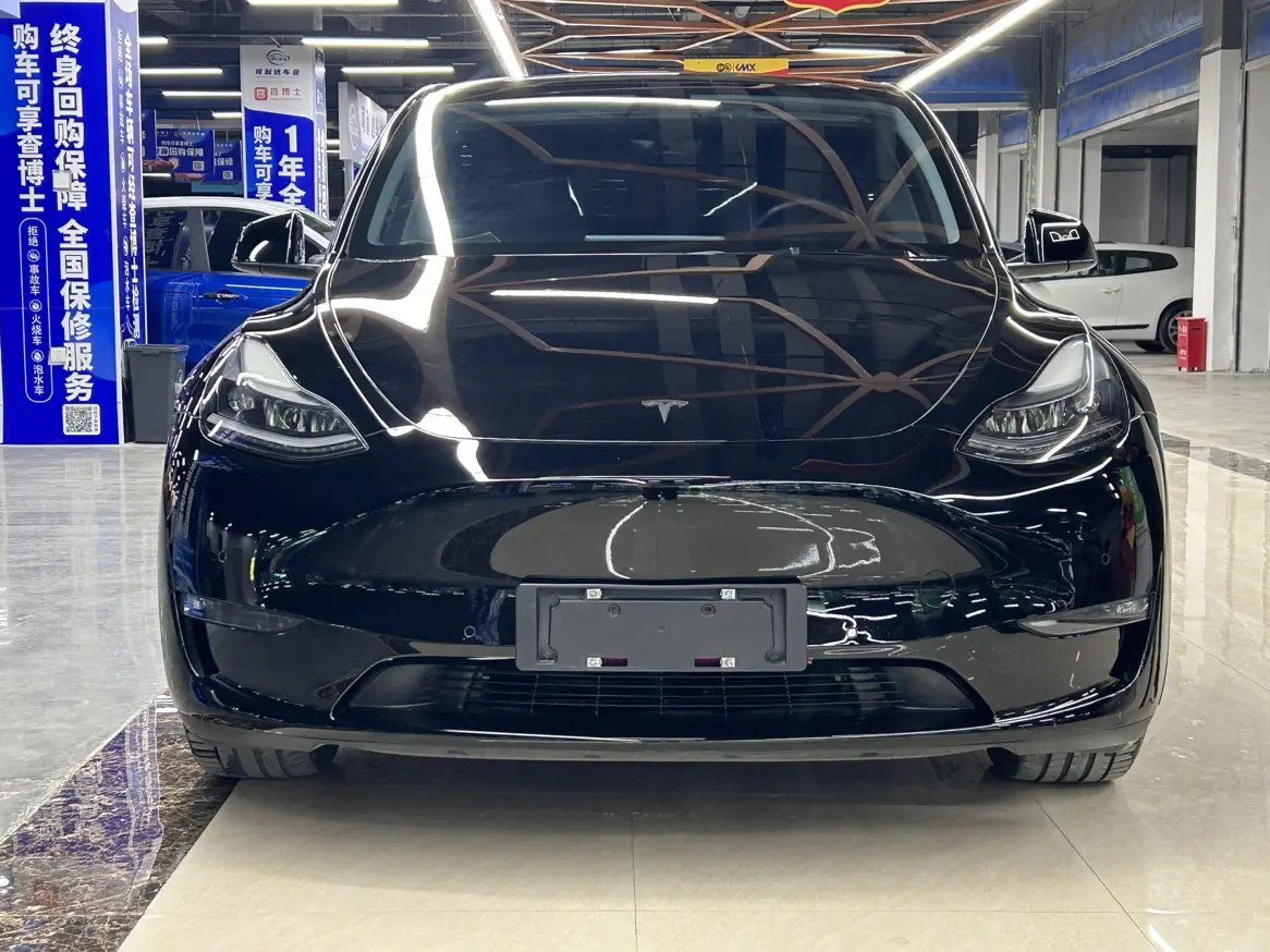 Tesla Model Y  из Китая