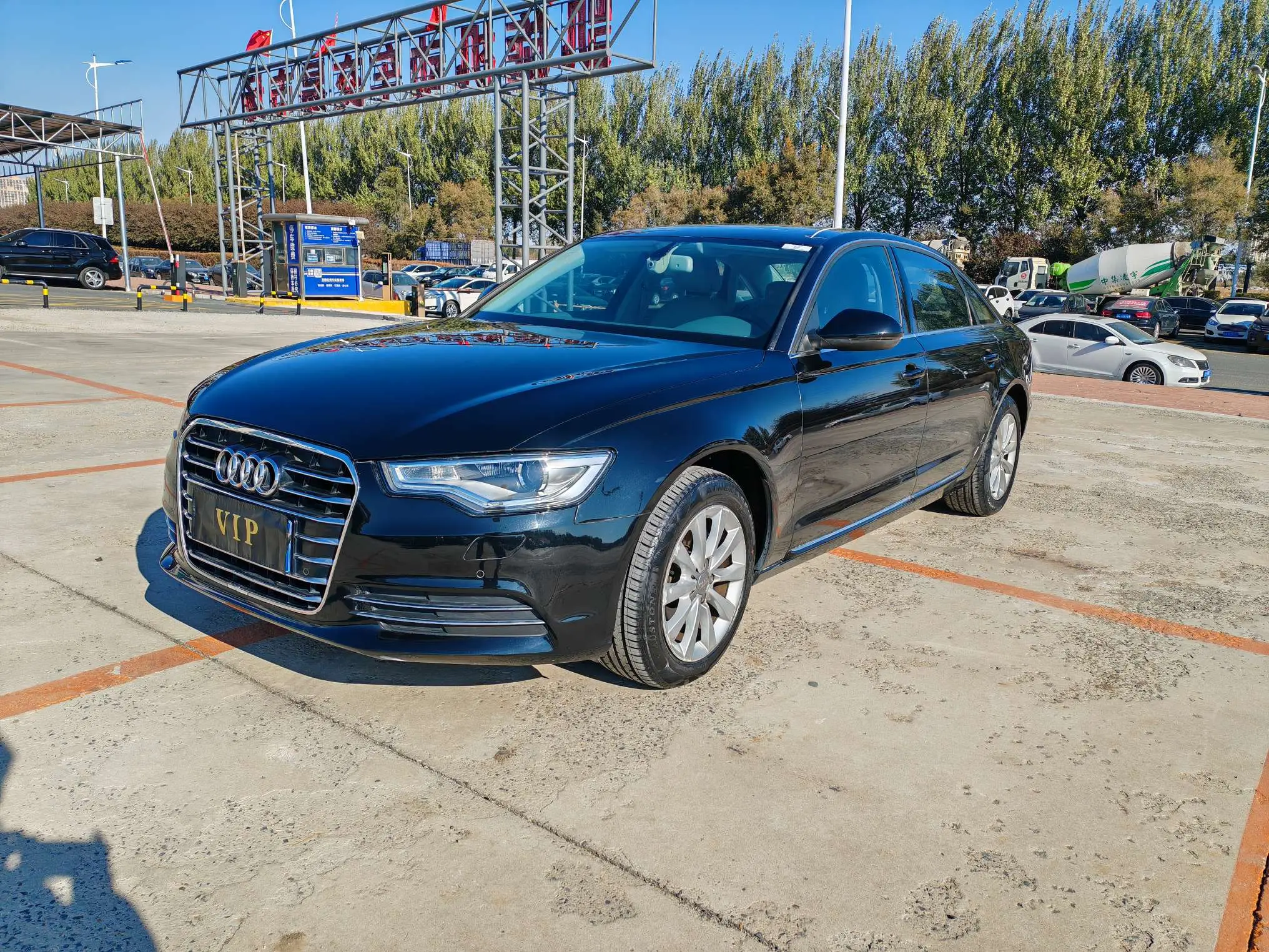 Audi A6L  из Китая