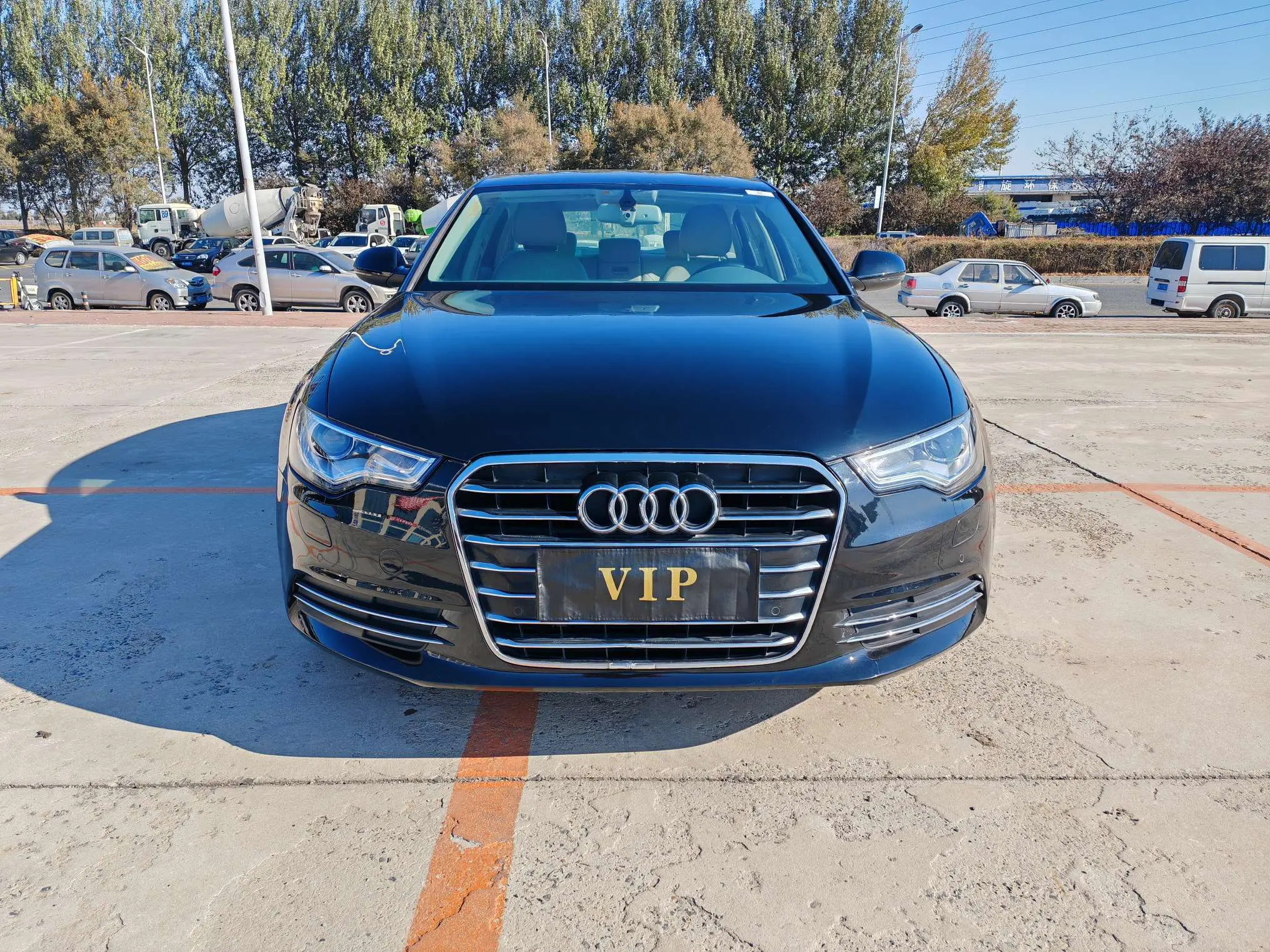 Audi A6L  из Китая
