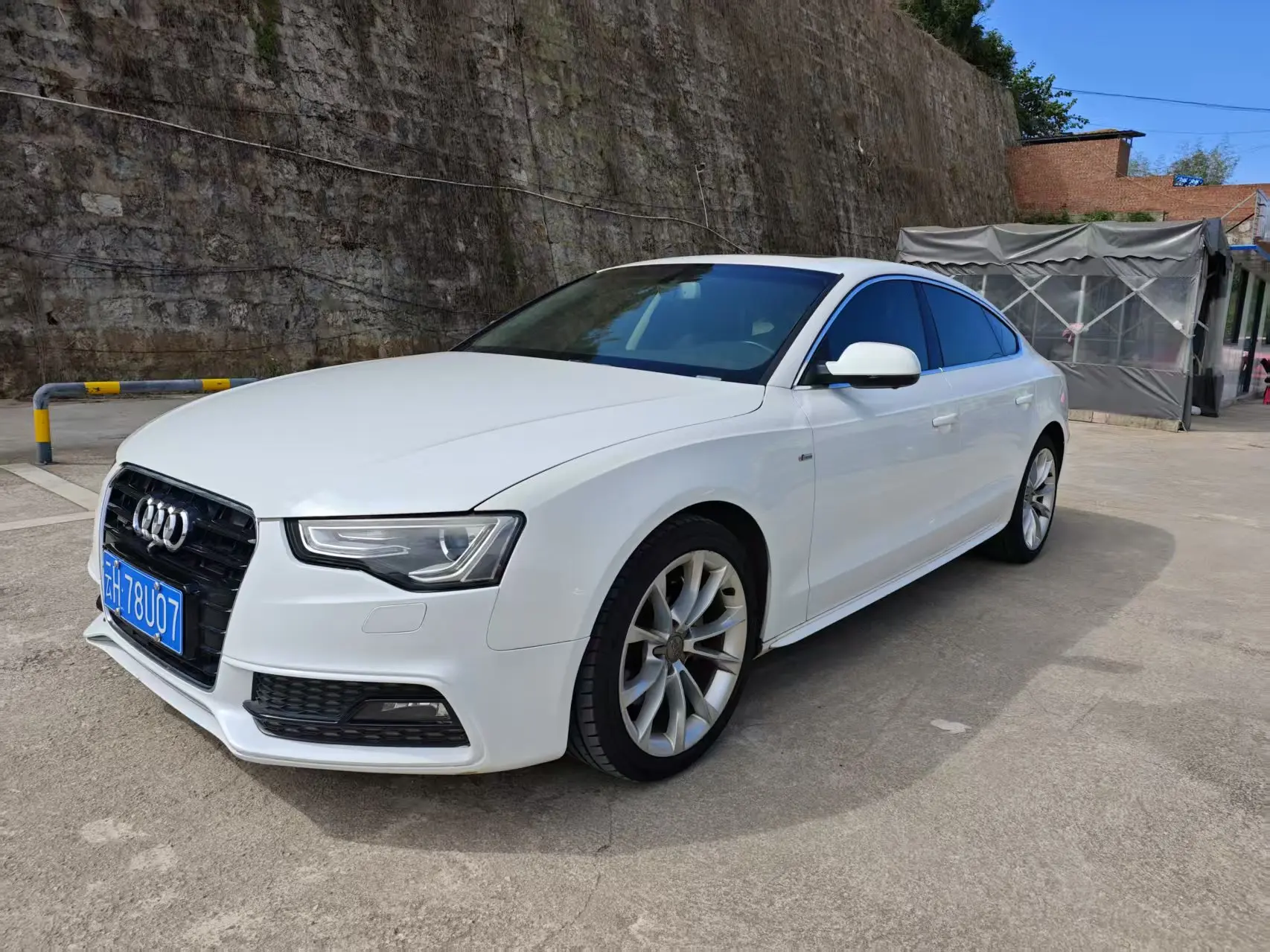 Audi A5  из Китая