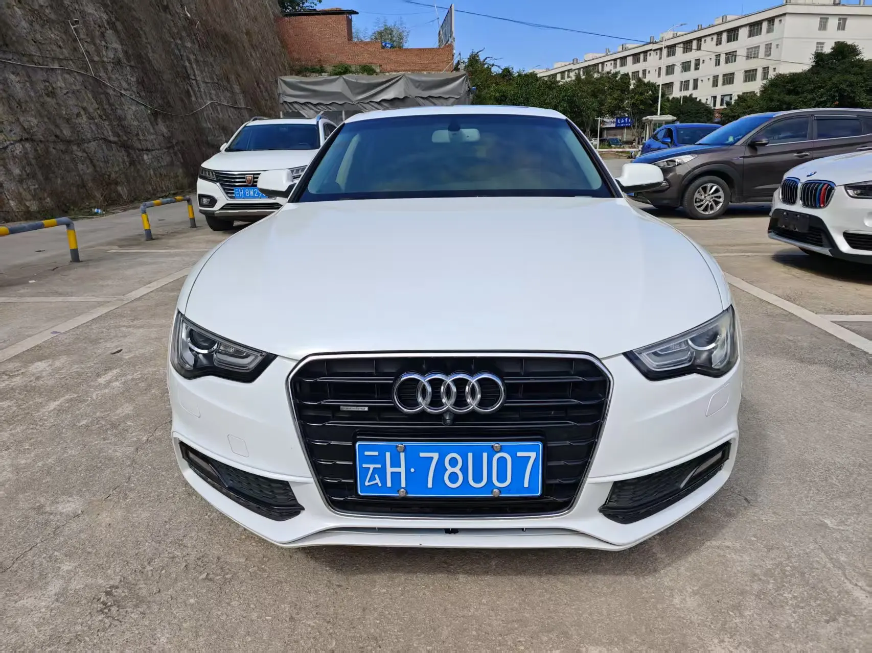 Audi A5  из Китая