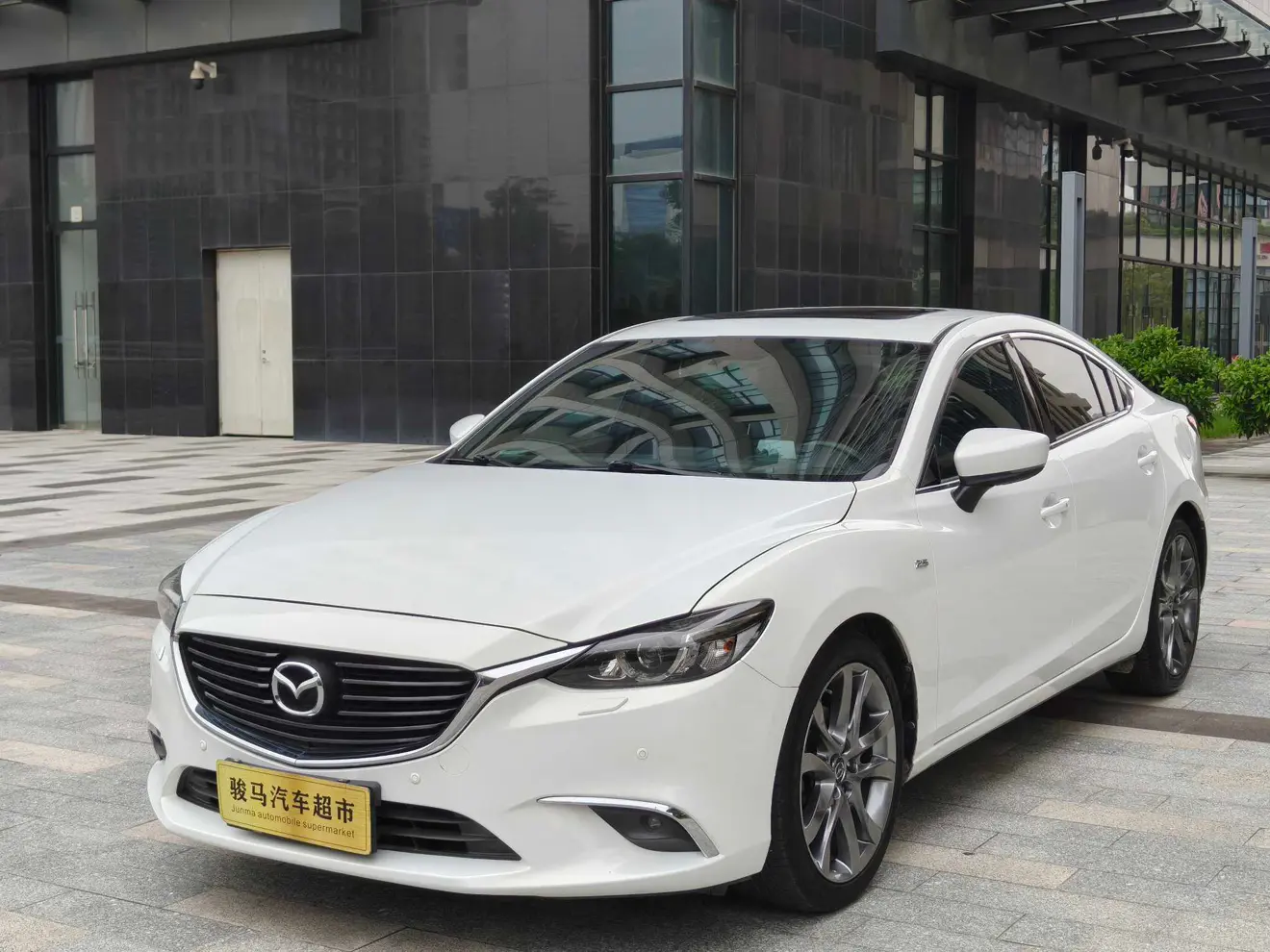Mazda Atez  из Китая