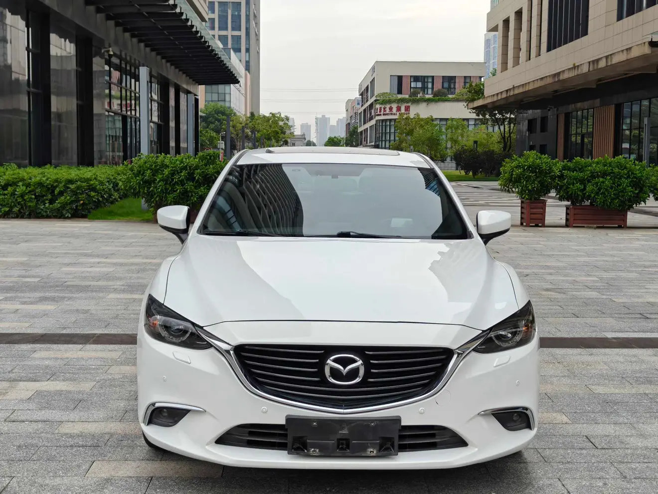 Mazda Atez  из Китая