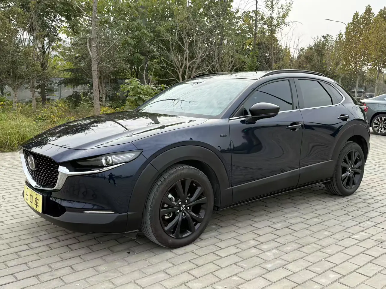 Mazda CX-30  из Китая