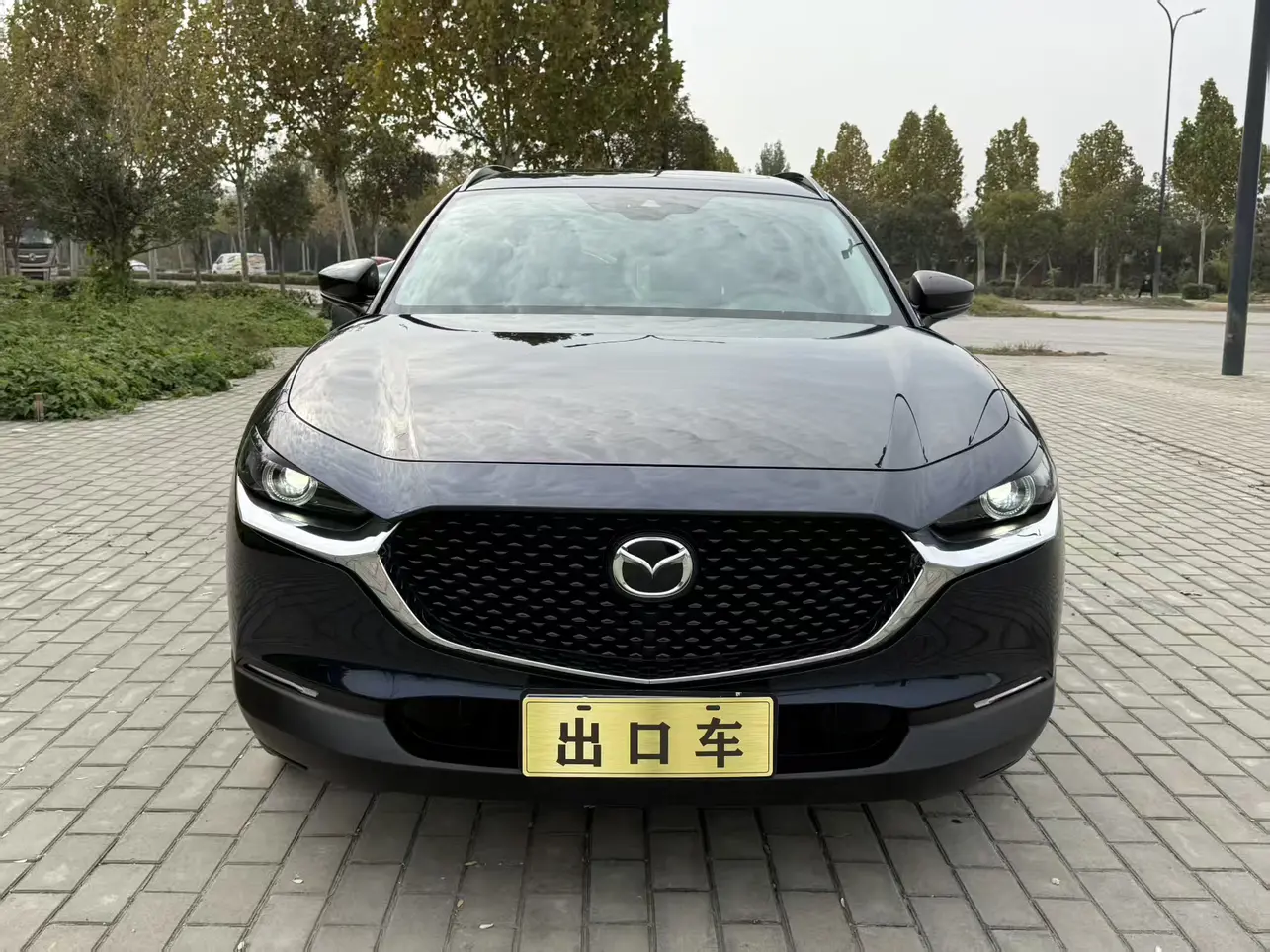 Mazda CX-30  из Китая