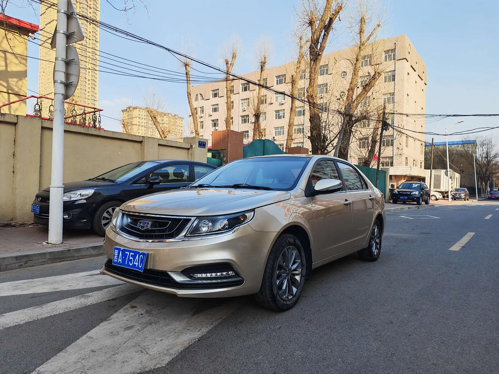 Geely Vision  из Китая