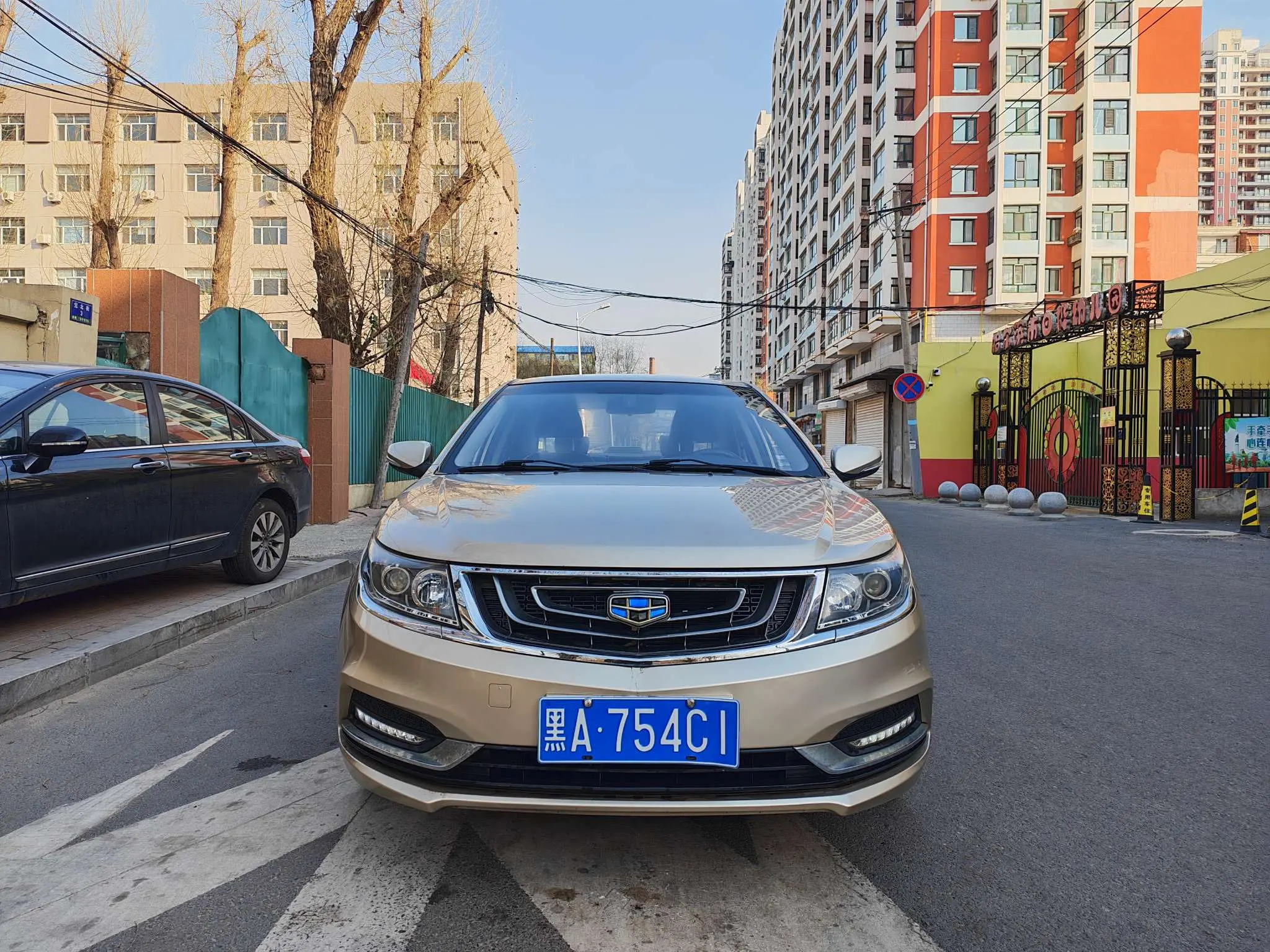Geely Vision  из Китая