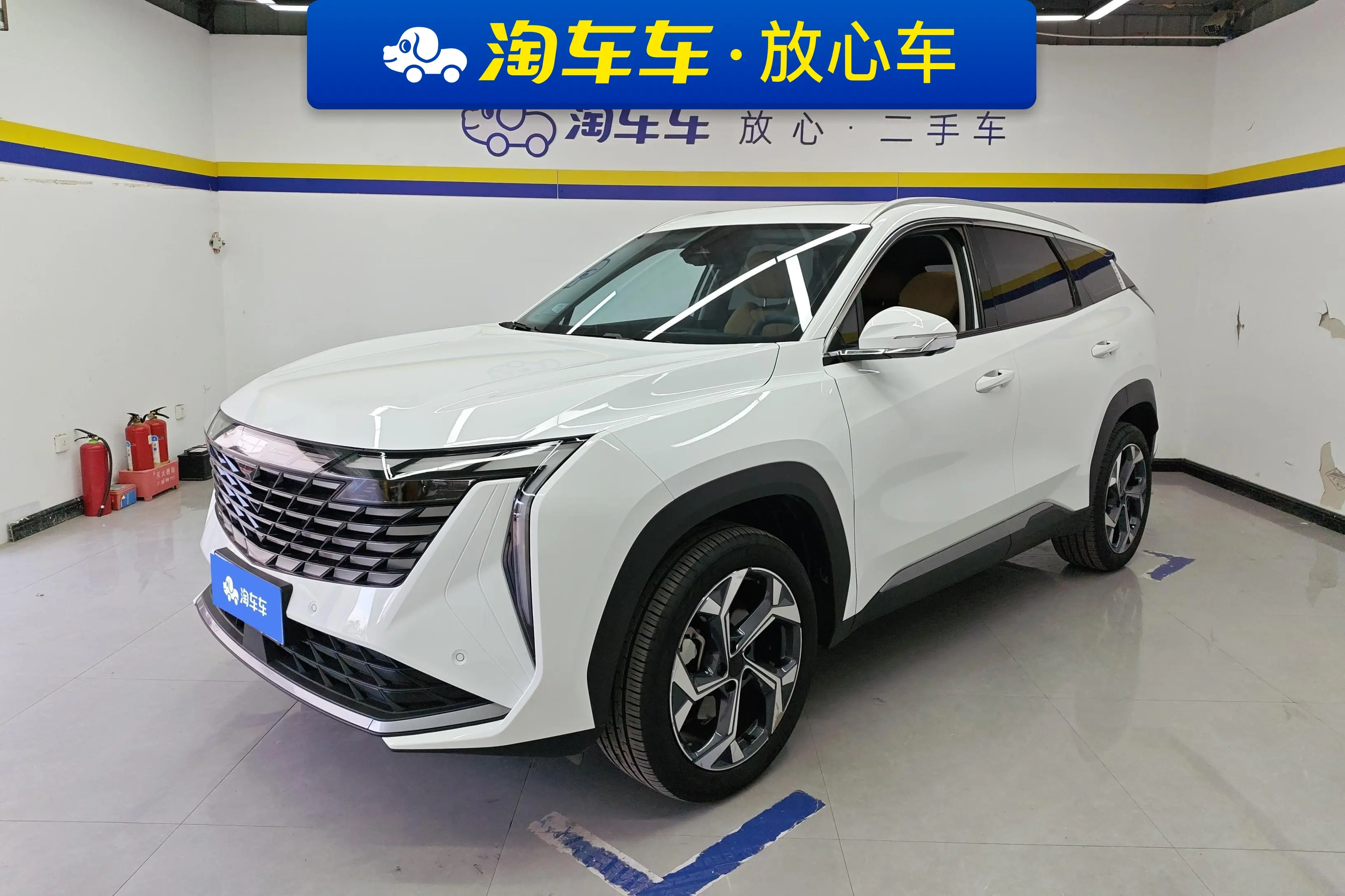 Geely Atlas L (Boyue L)  из Китая
