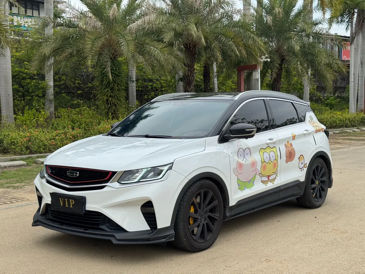 Geely Coolray SX11 (Binyue)  из Китая