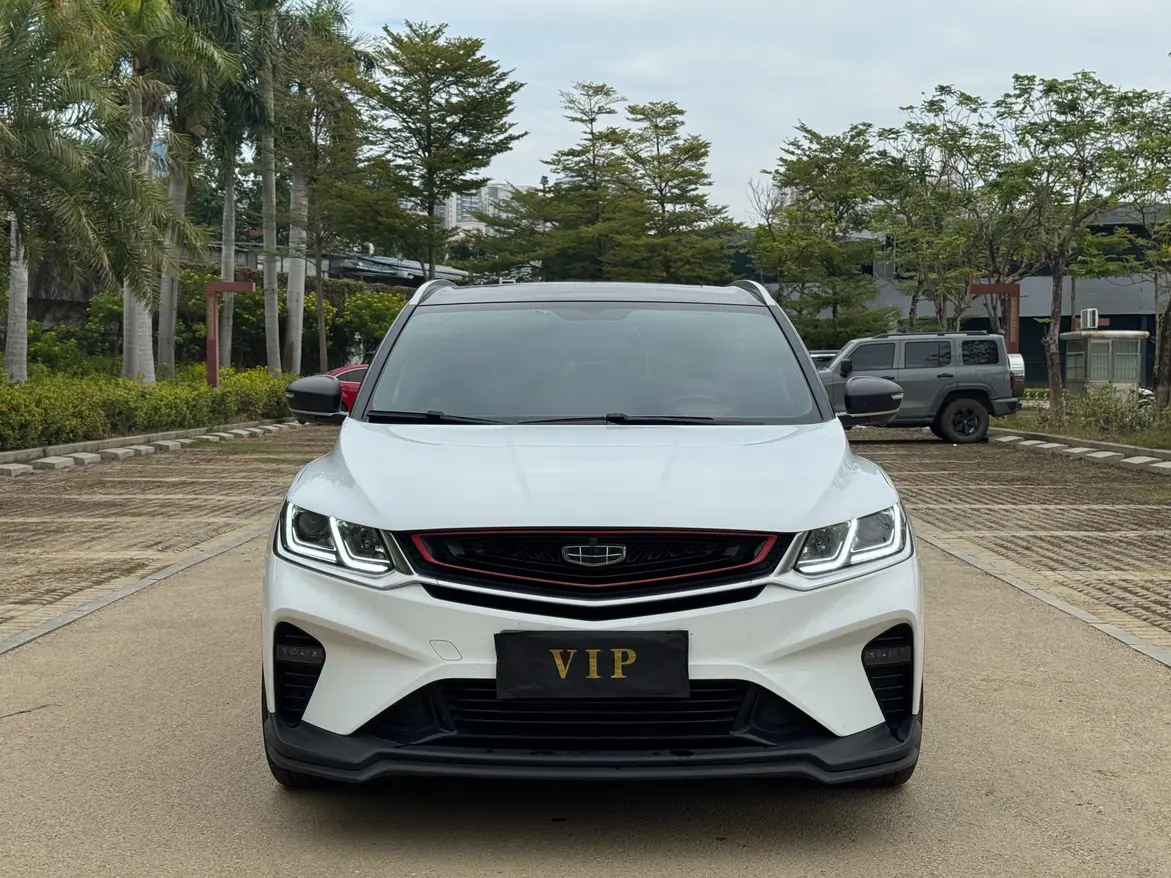 Geely Coolray SX11 (Binyue)  из Китая
