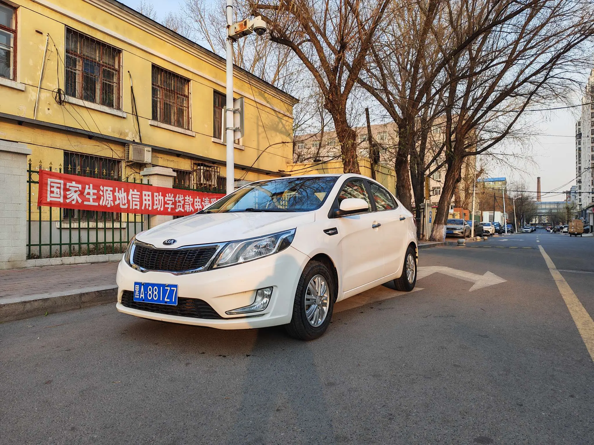 Kia K2  из Китая