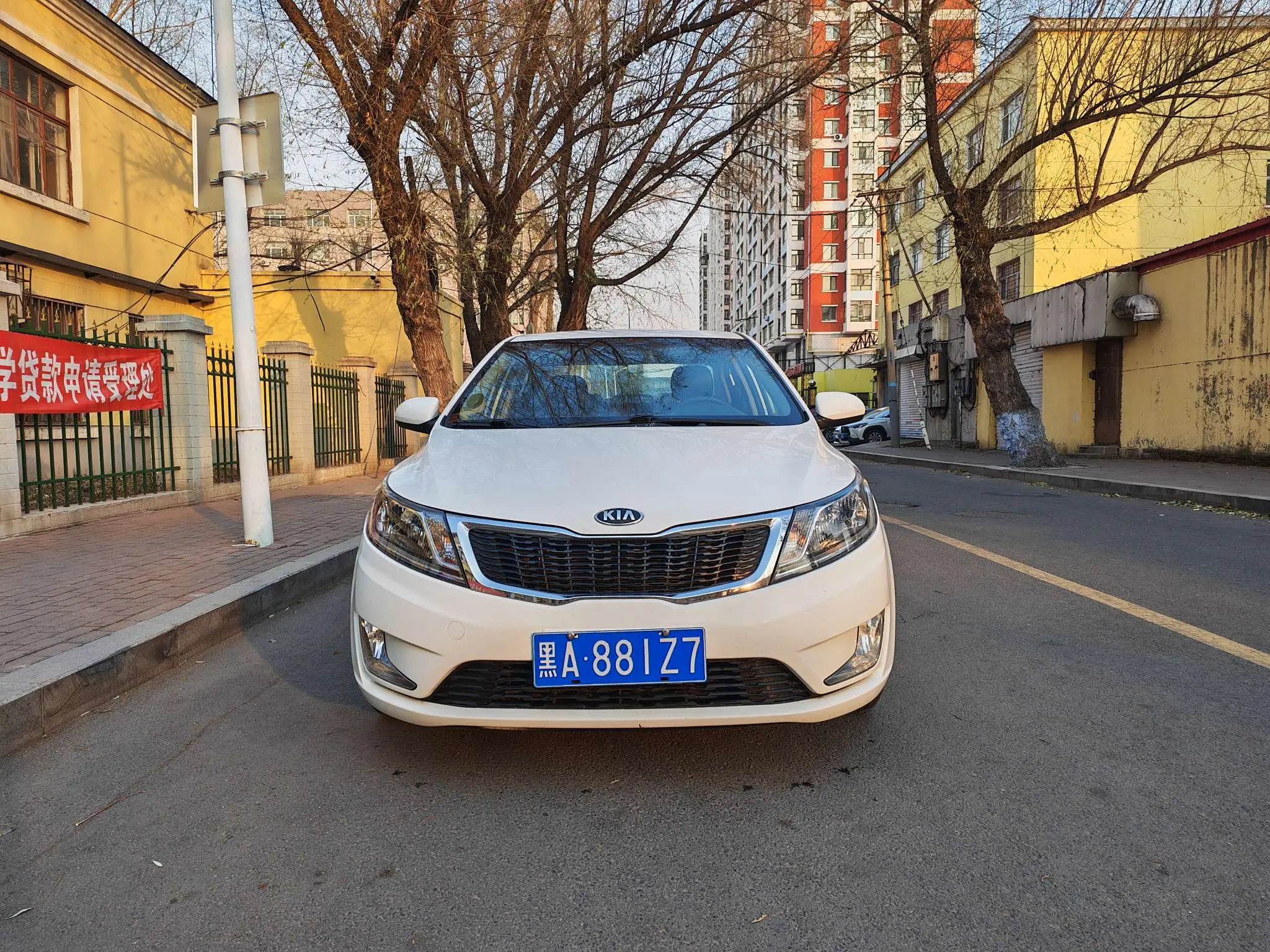 Kia K2  из Китая