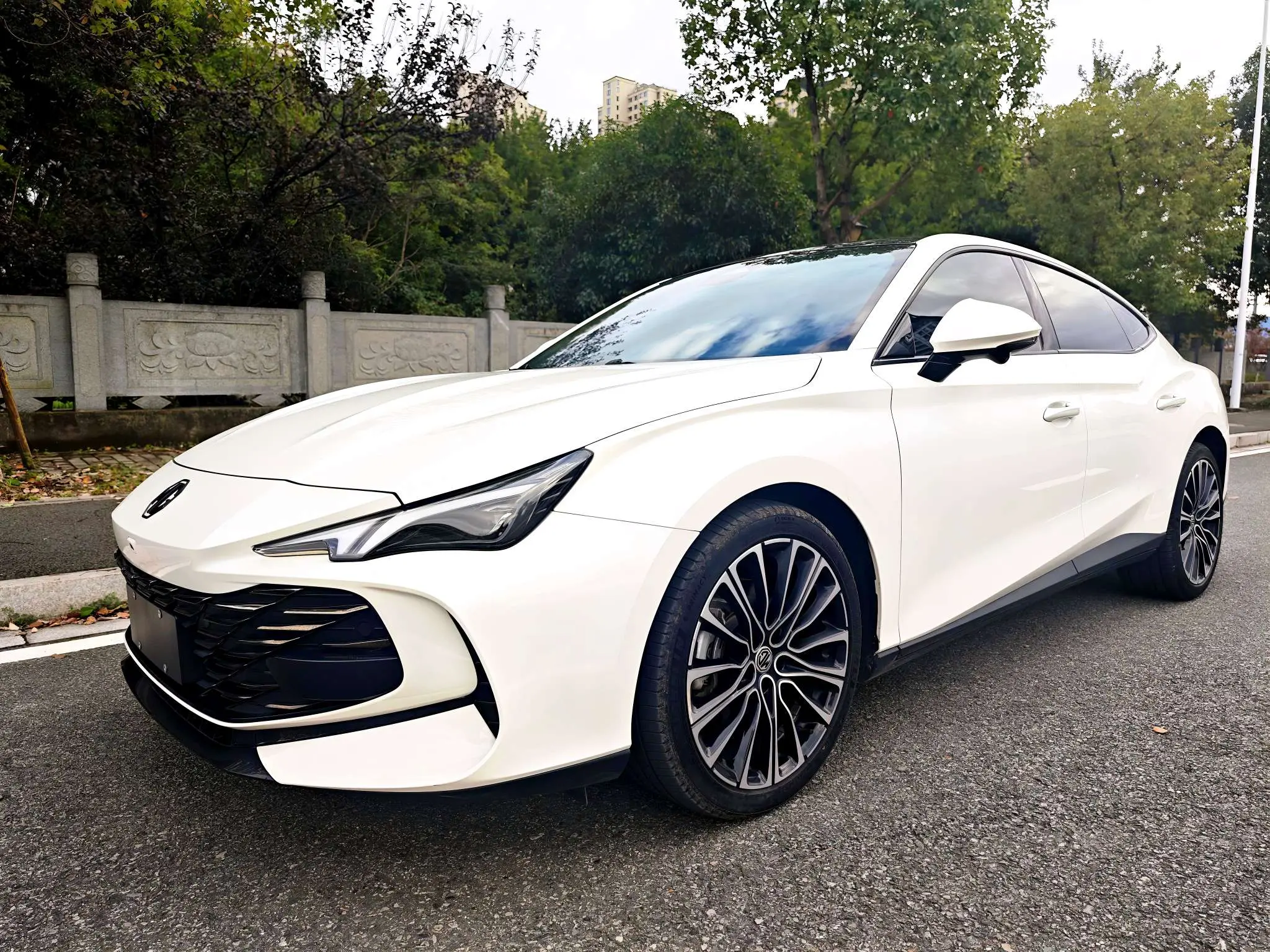 MG 7  из Китая