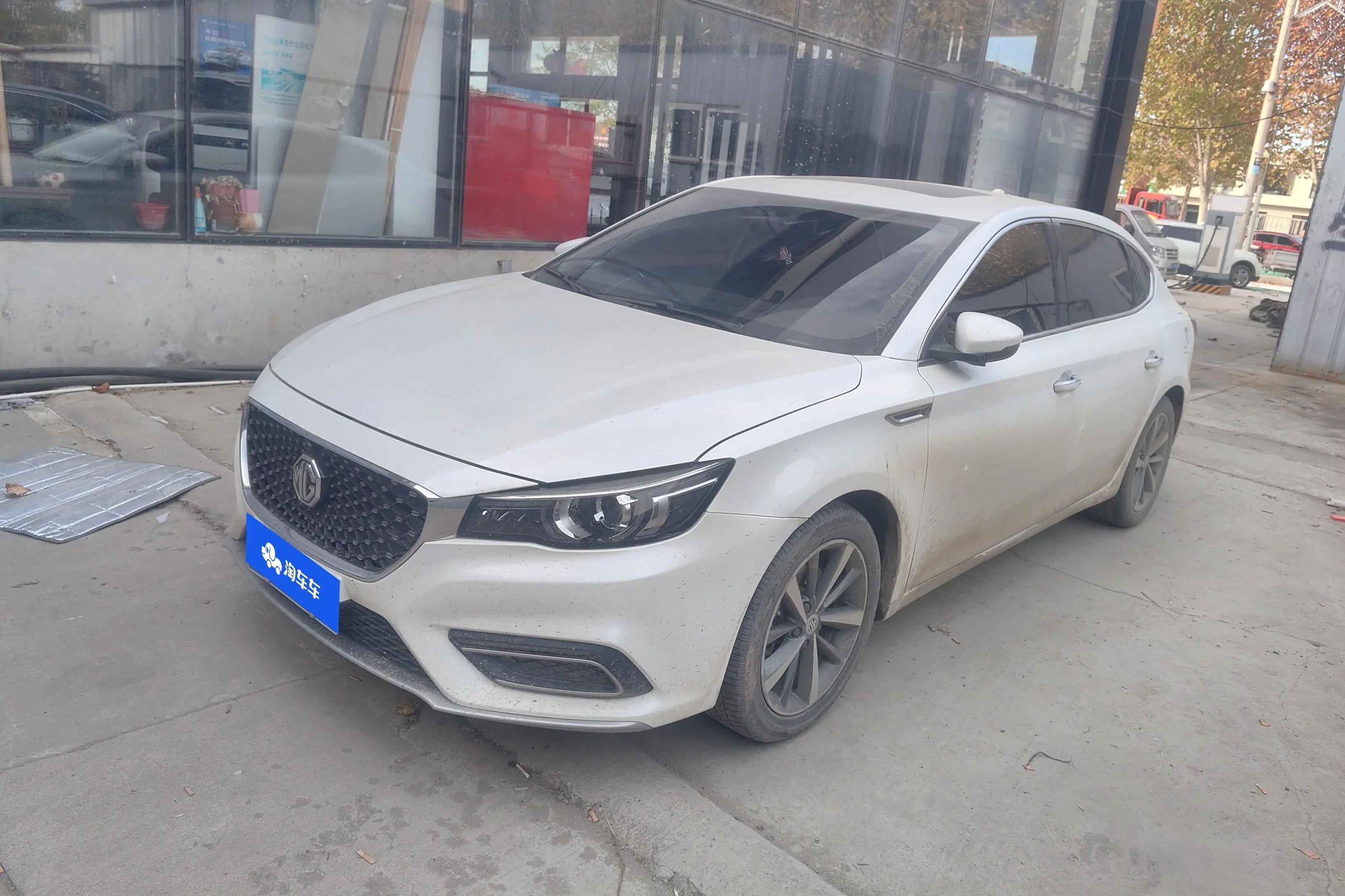 MG 6  из Китая