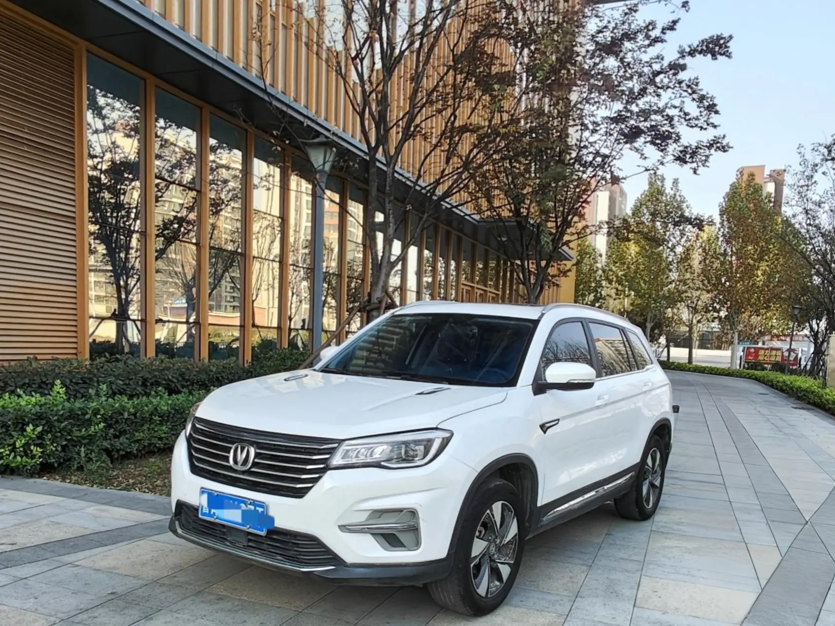 Changan CS75  из Китая