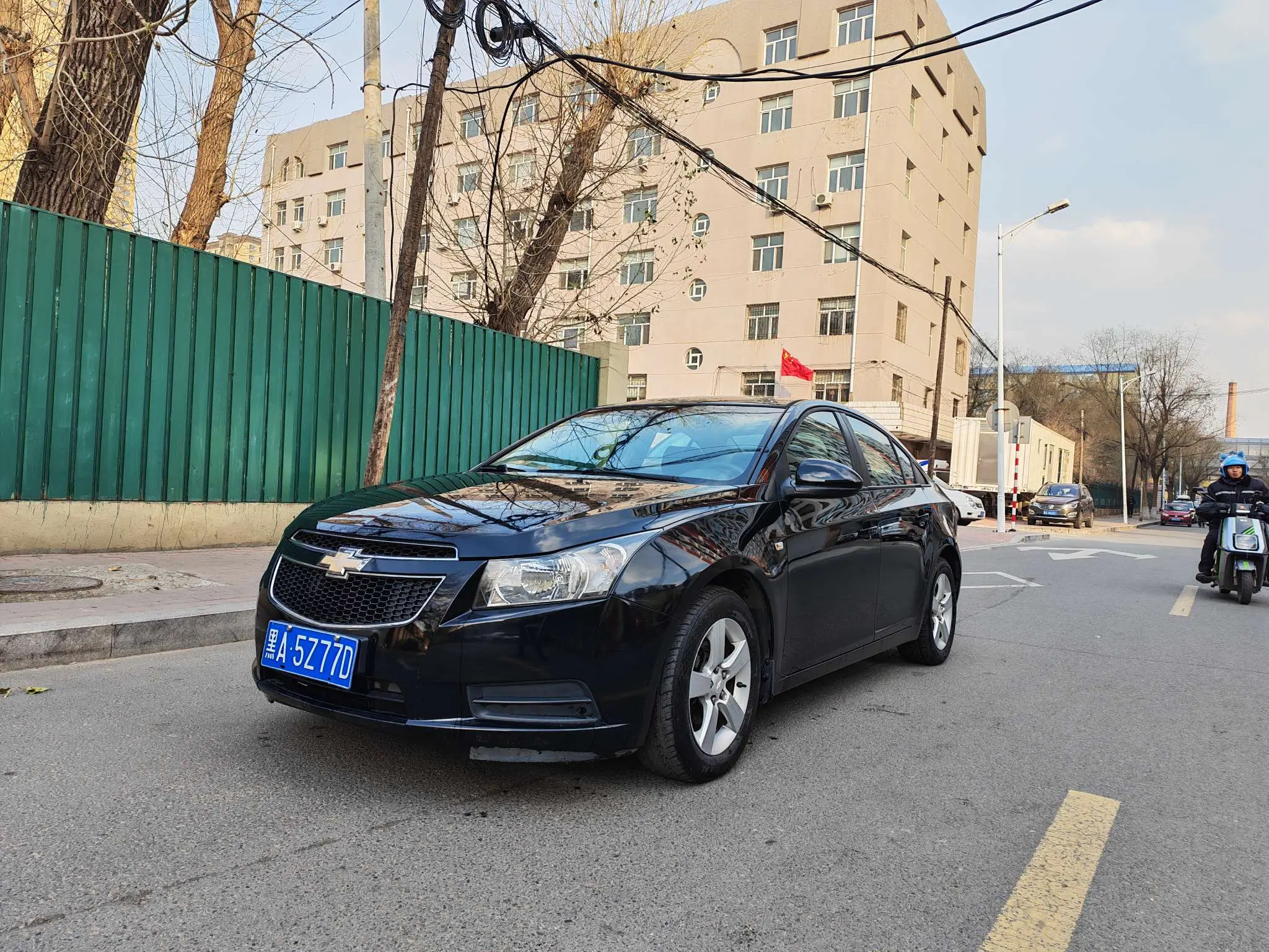 Chevrolet Monza (Cruze)  из Китая