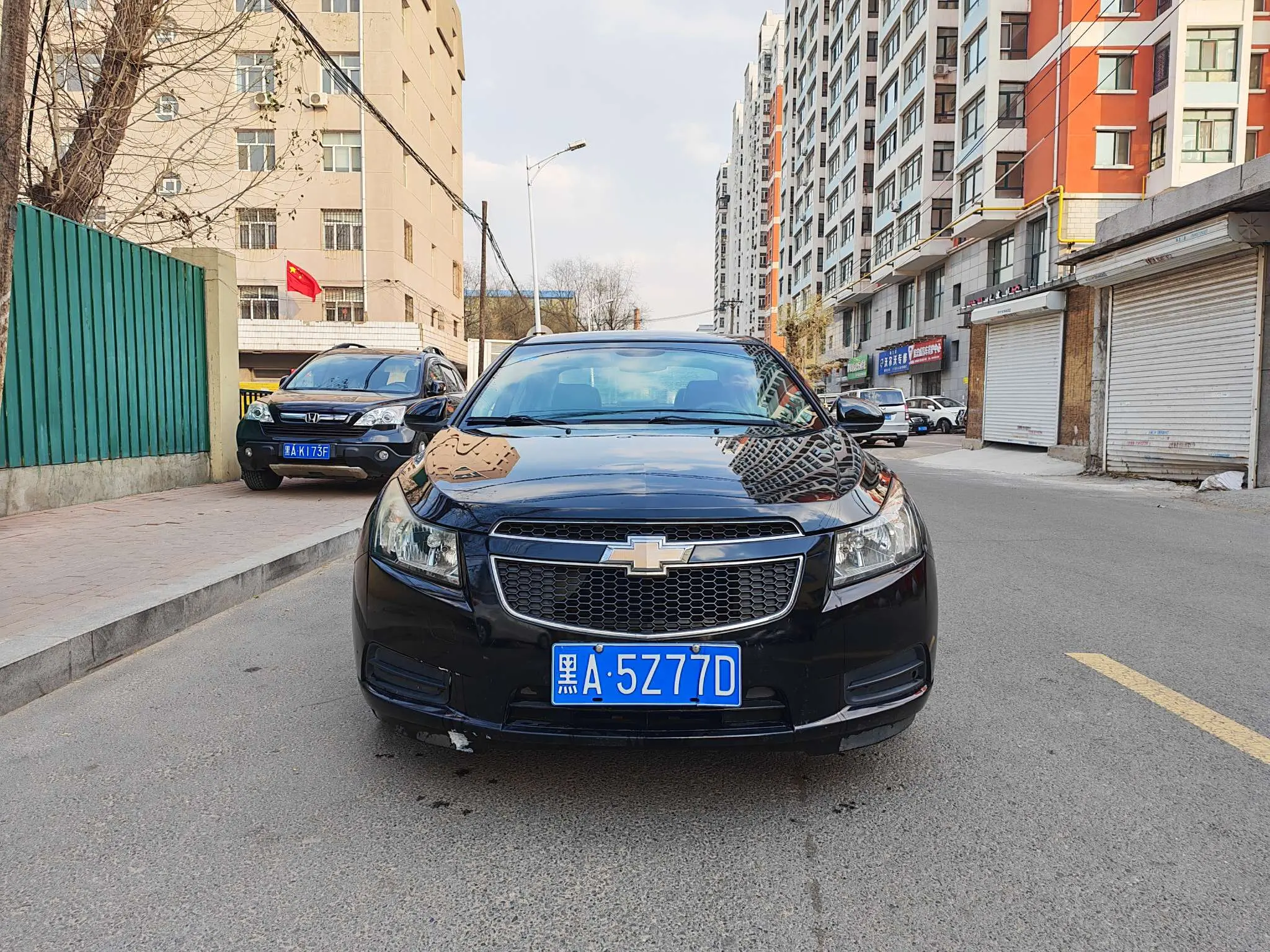 Chevrolet Monza (Cruze)  из Китая