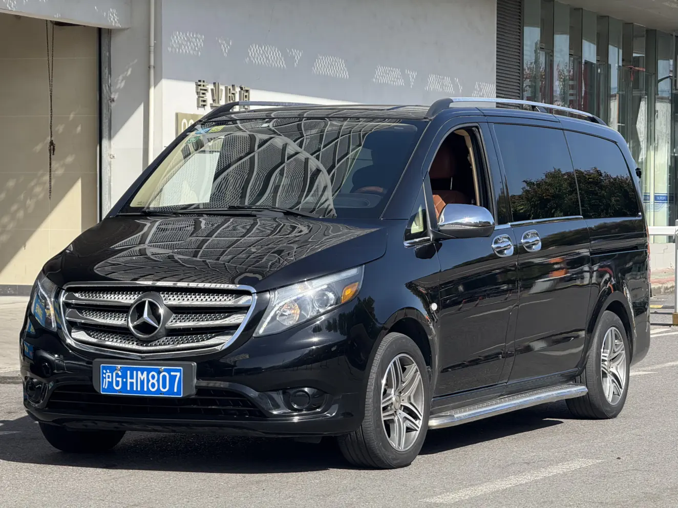 Mercedes-Benz Metris  из Китая