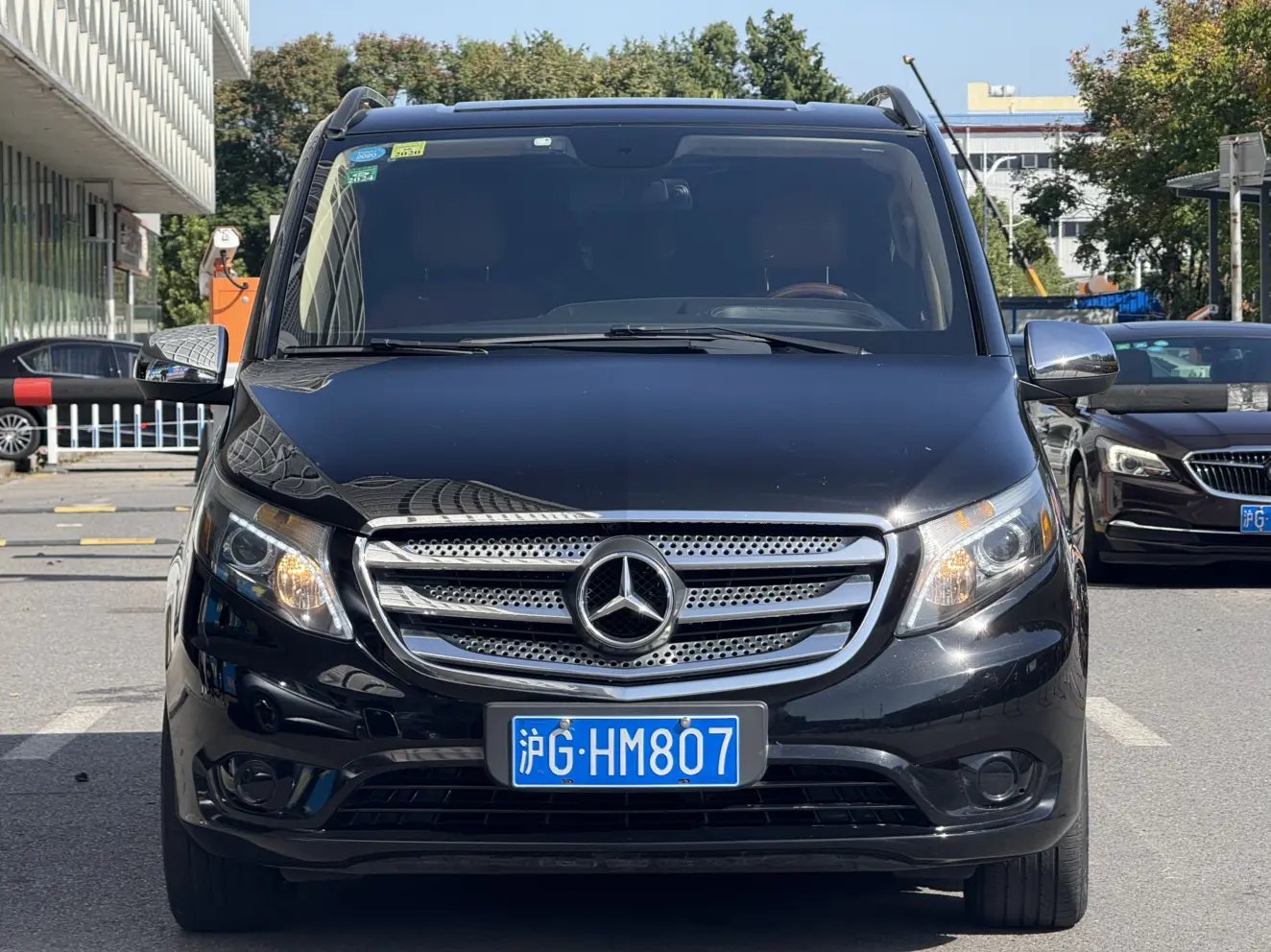 Mercedes-Benz Metris  из Китая