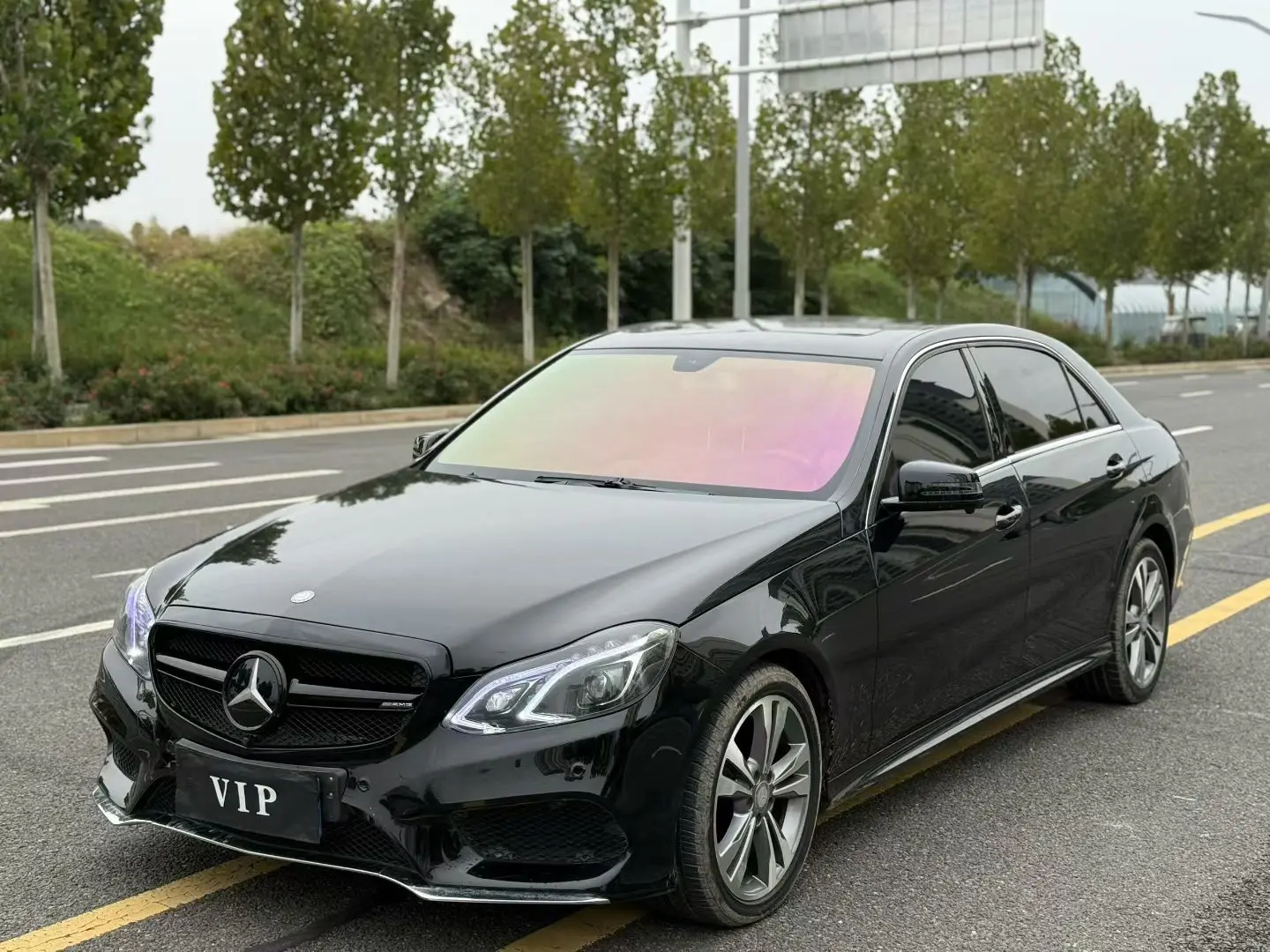 Mercedes-Benz E-Class  из Китая