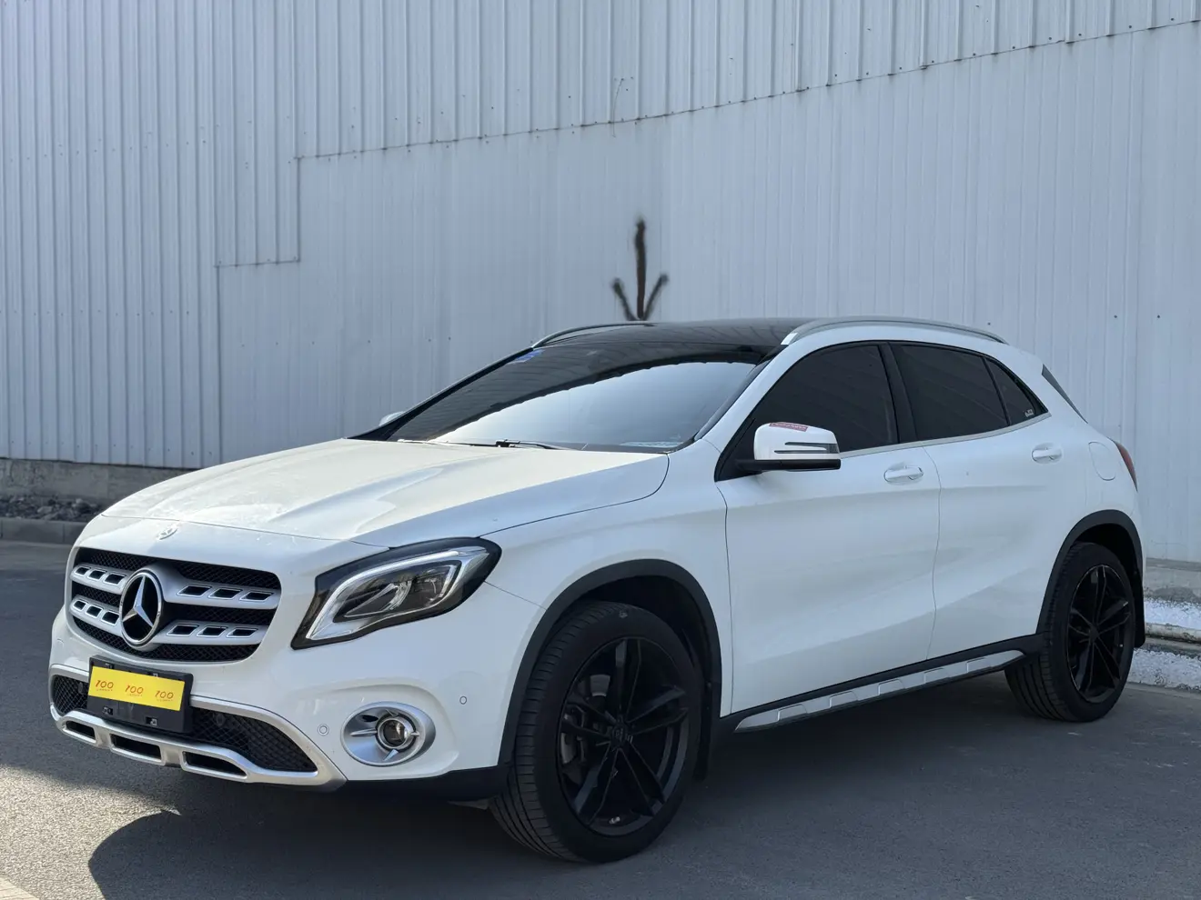 Mercedes-Benz GLA  из Китая