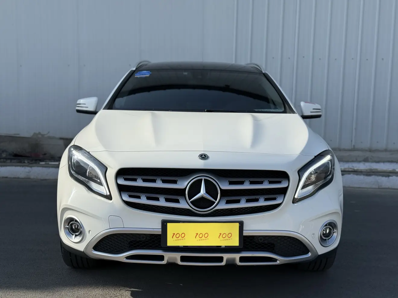 Mercedes-Benz GLA  из Китая