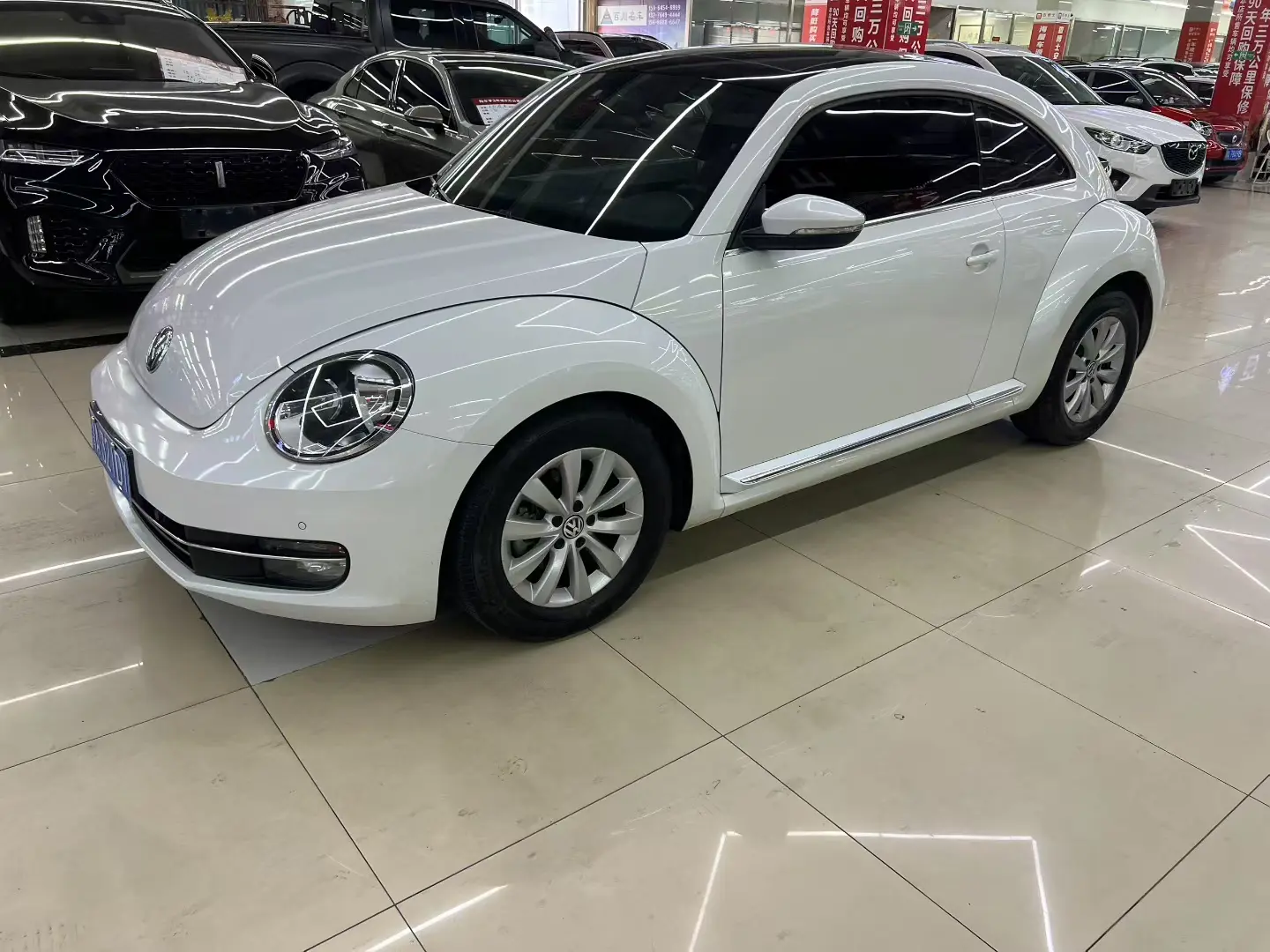 Volkswagen Beetle  из Китая