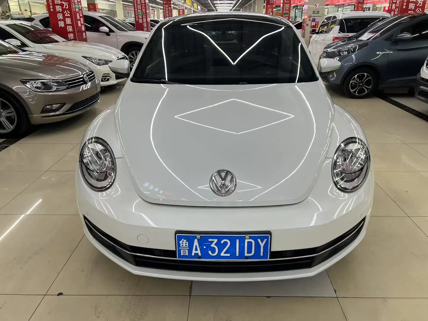 Volkswagen Beetle  из Китая