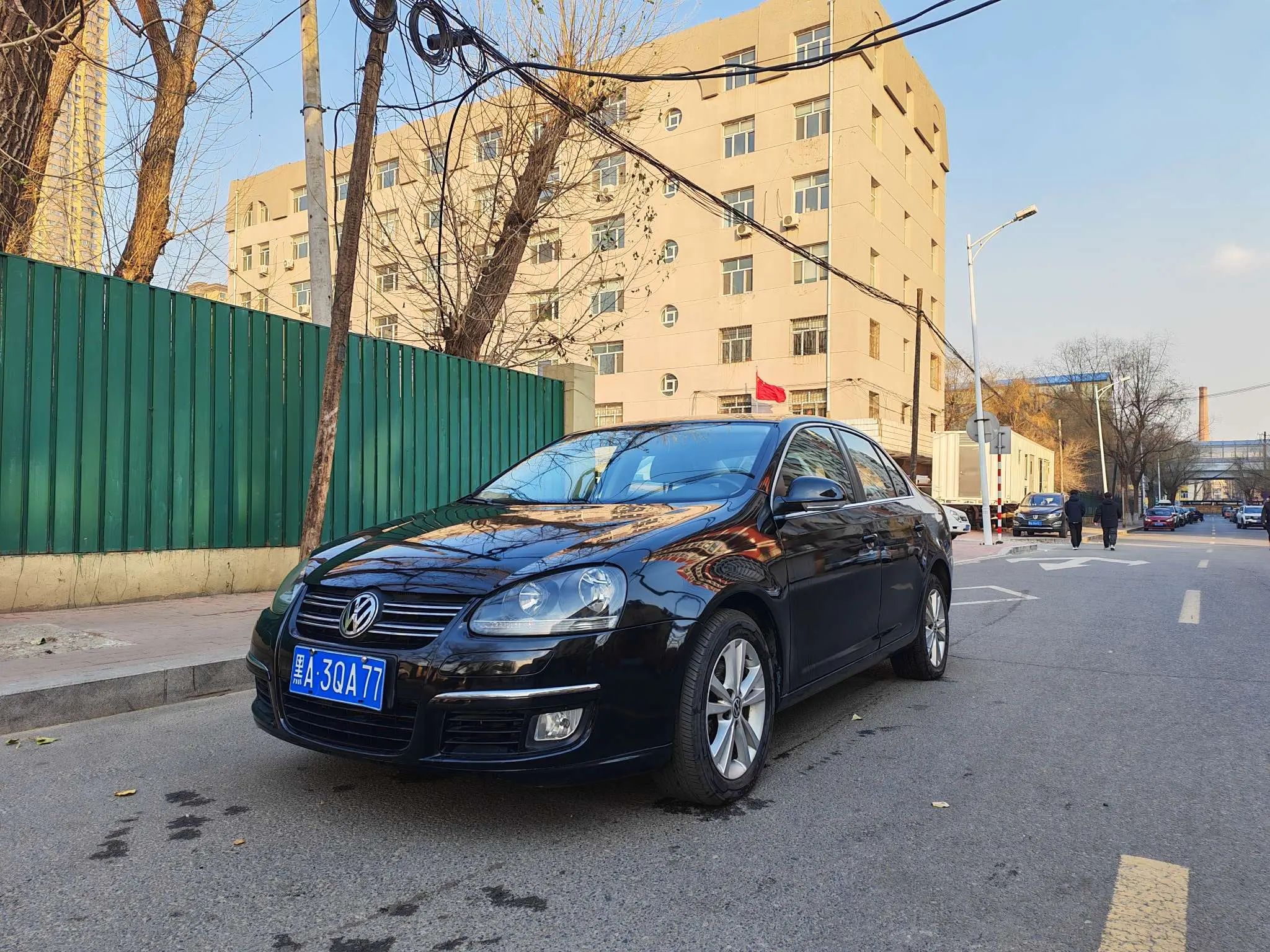 Volkswagen Sagitar  из Китая