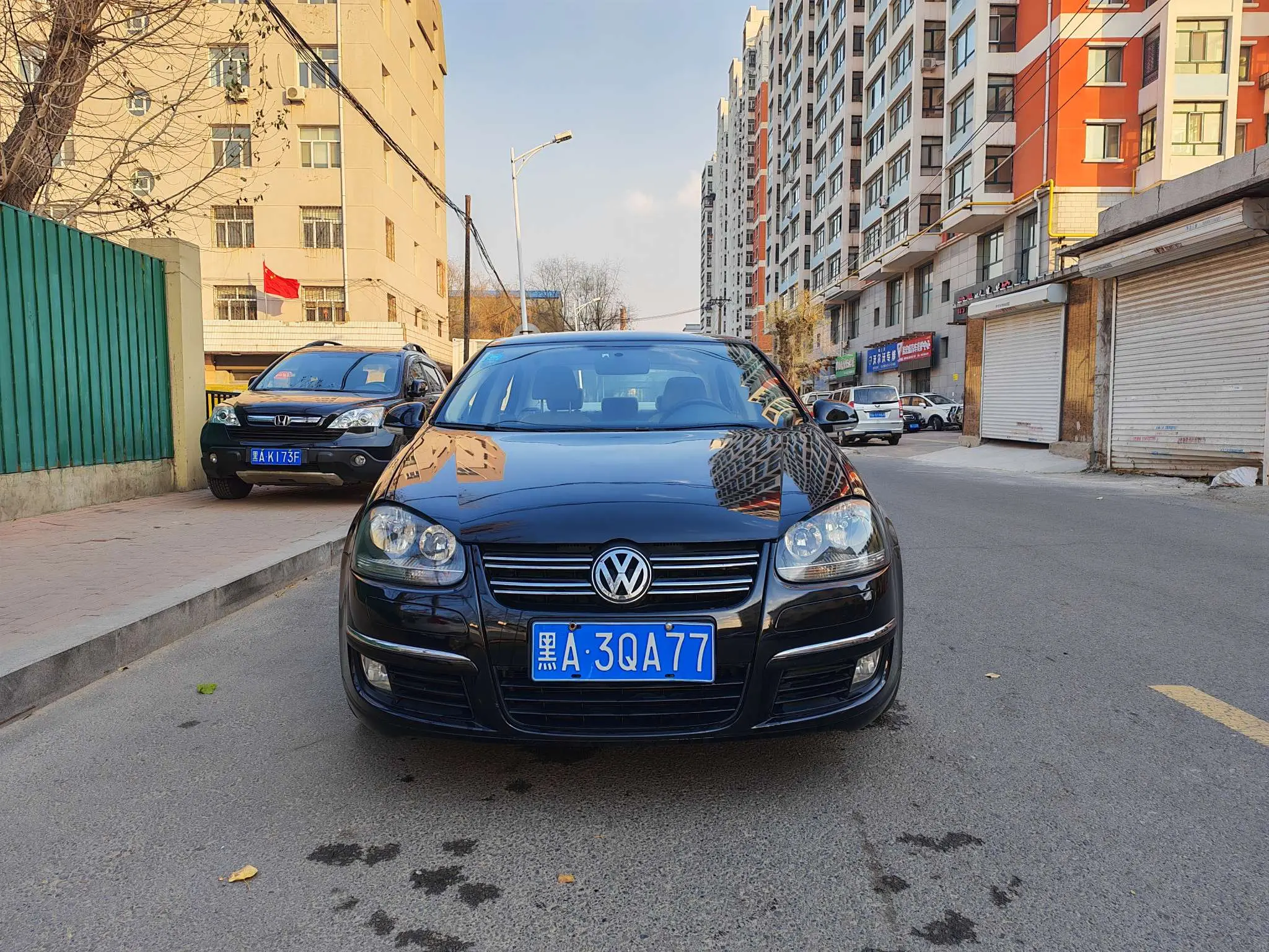 Volkswagen Sagitar  из Китая