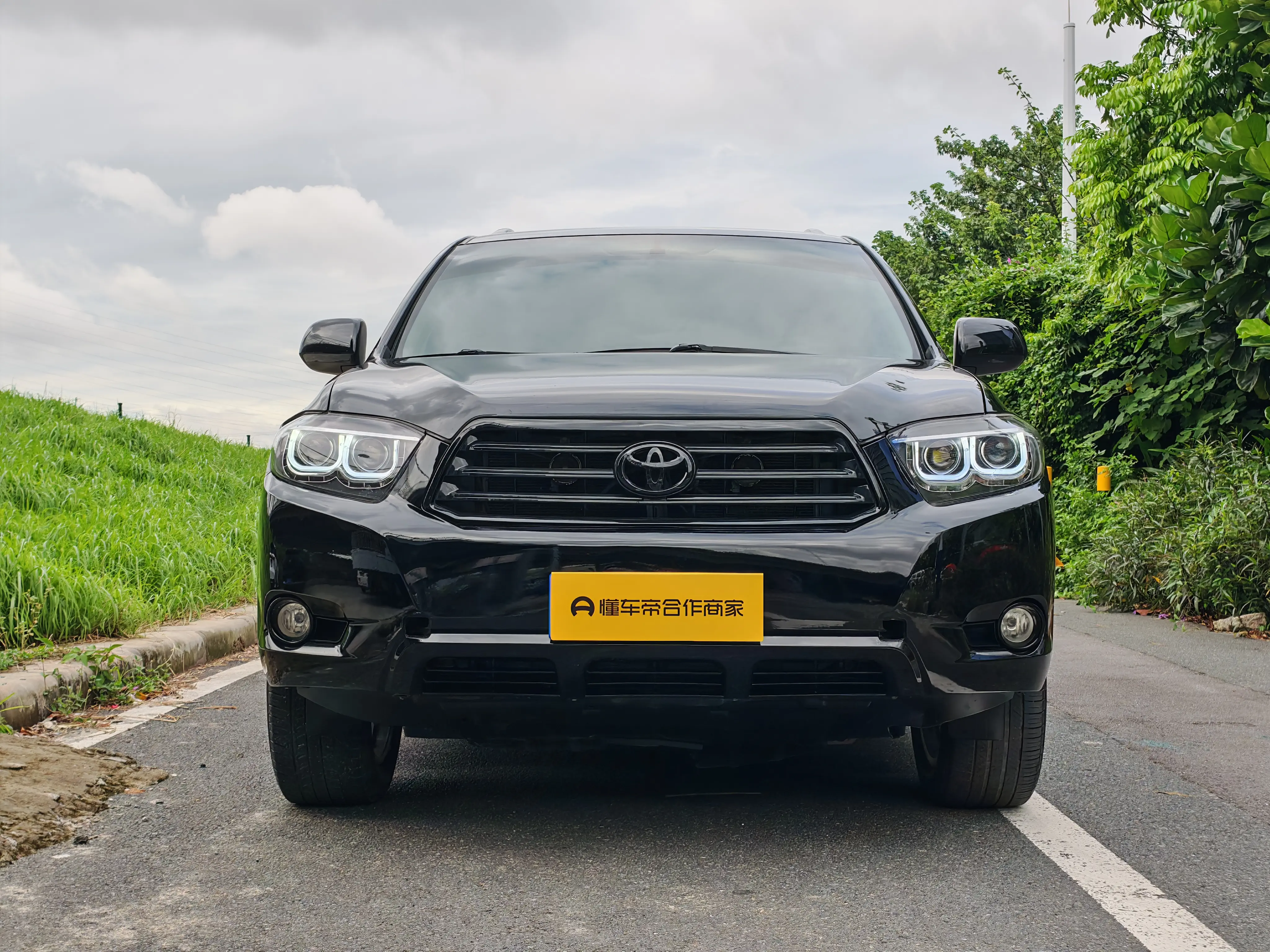 Toyota Highlander  из Китая