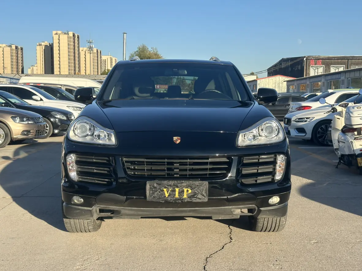 Porsche Cayenne  из Китая
