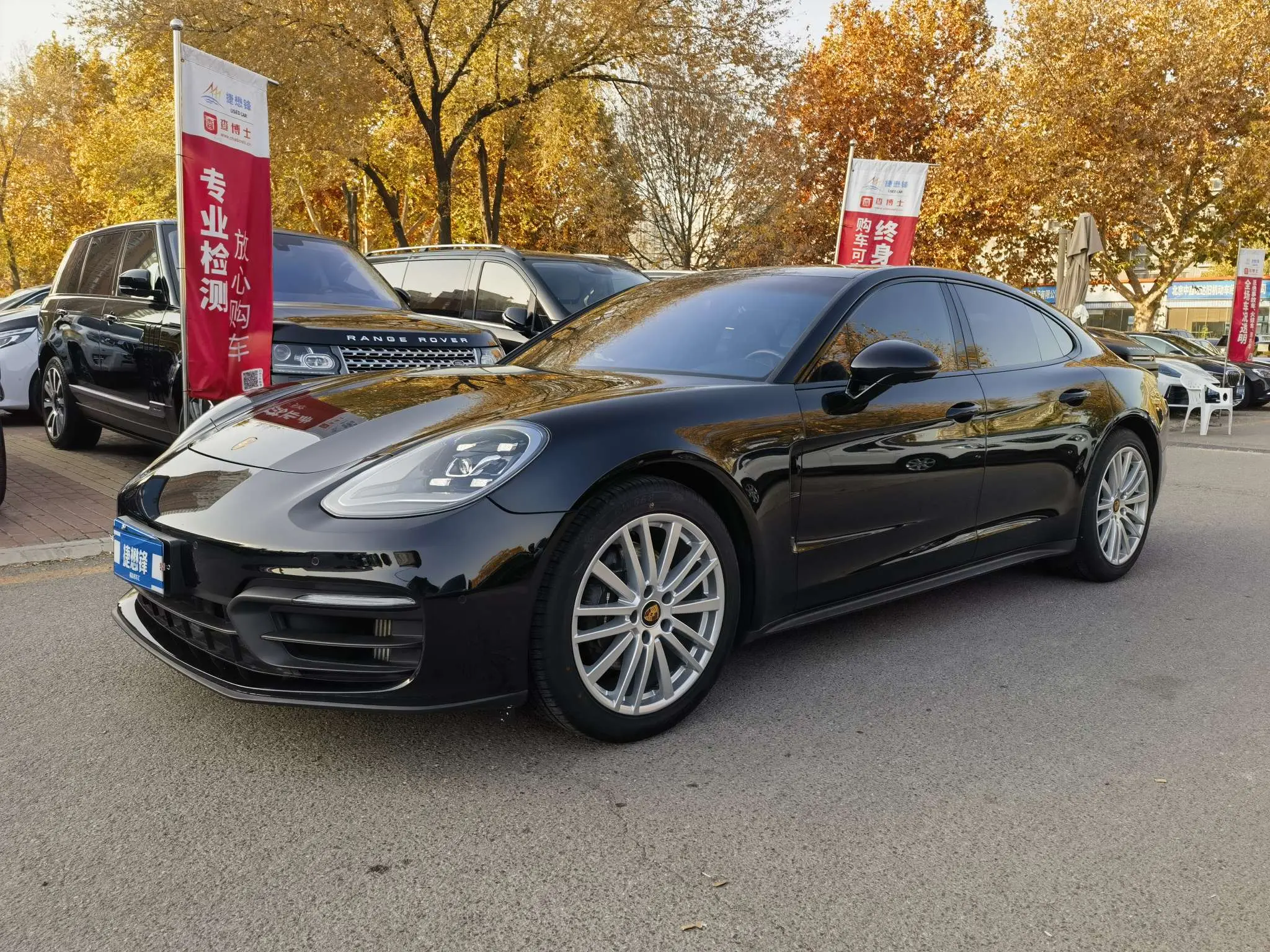 Porsche Panamera  из Китая