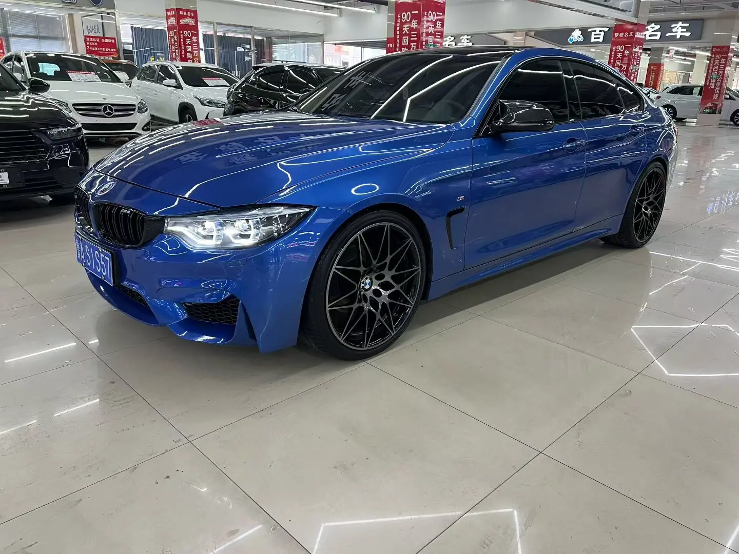 BMW 4 Series  из Китая