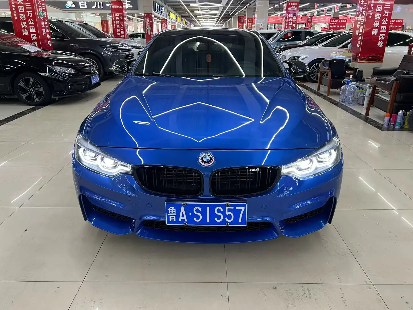 BMW 4 Series  из Китая