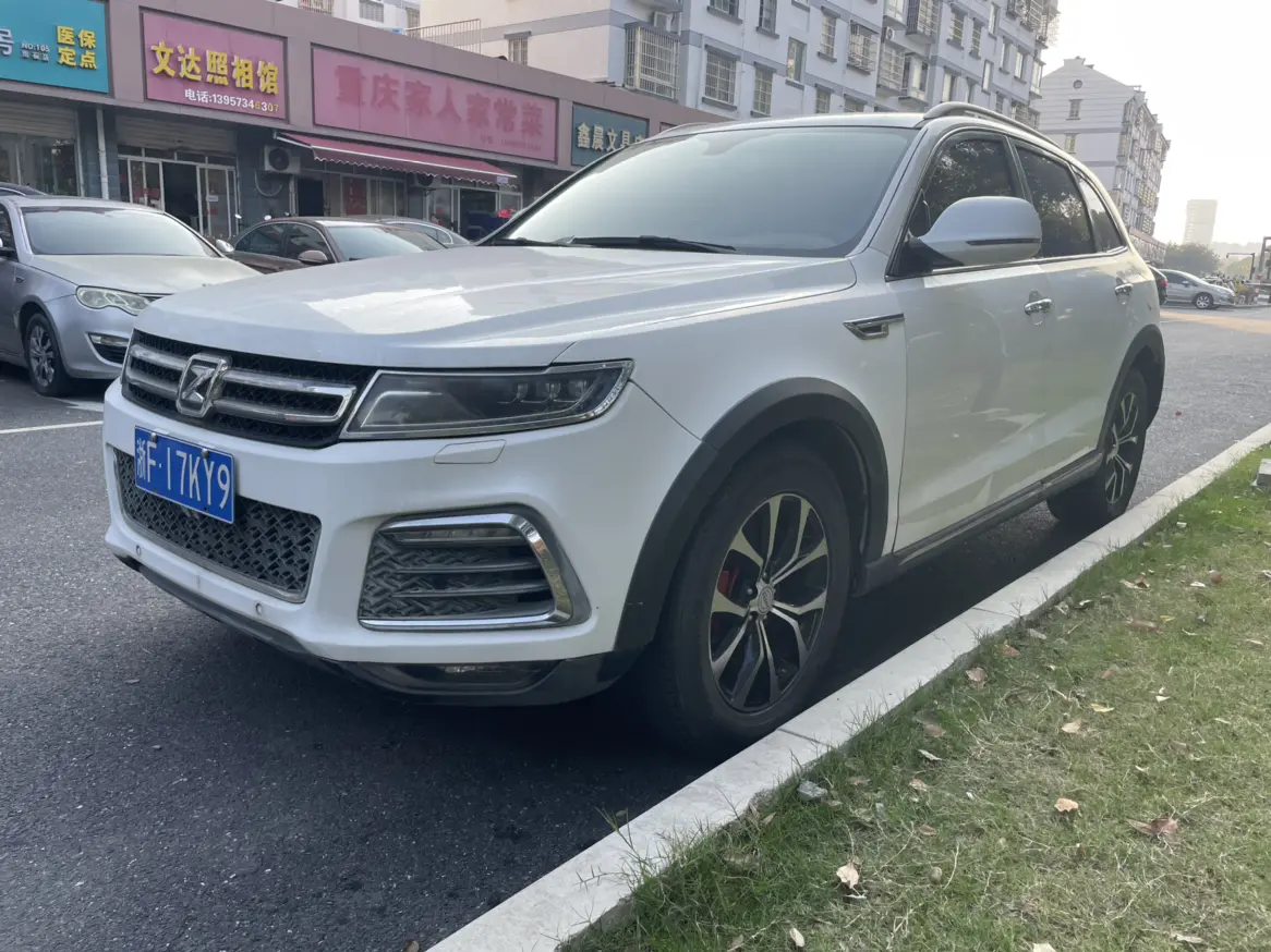 Zotye T600  из Китая
