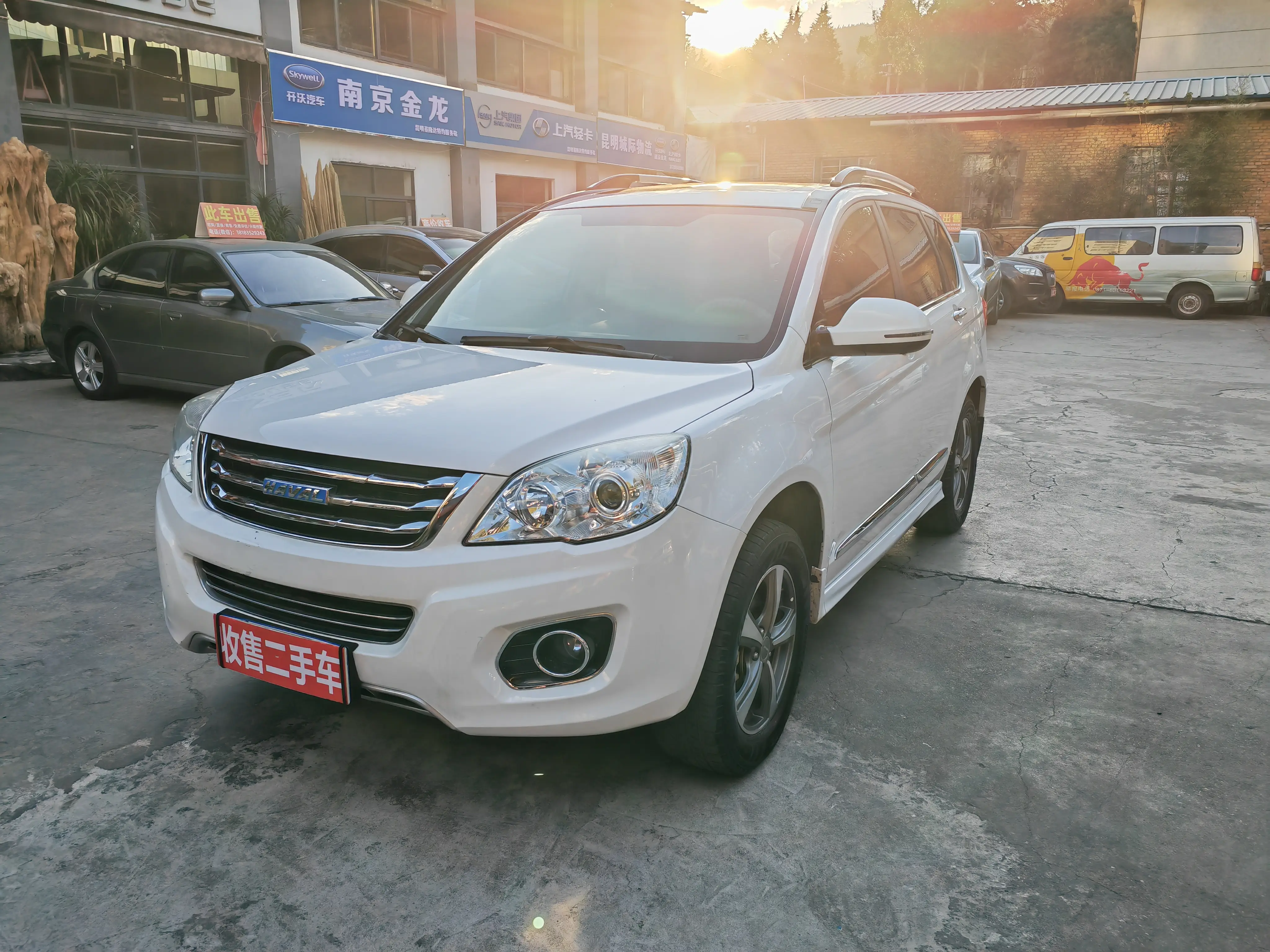 Haval H6  из Китая